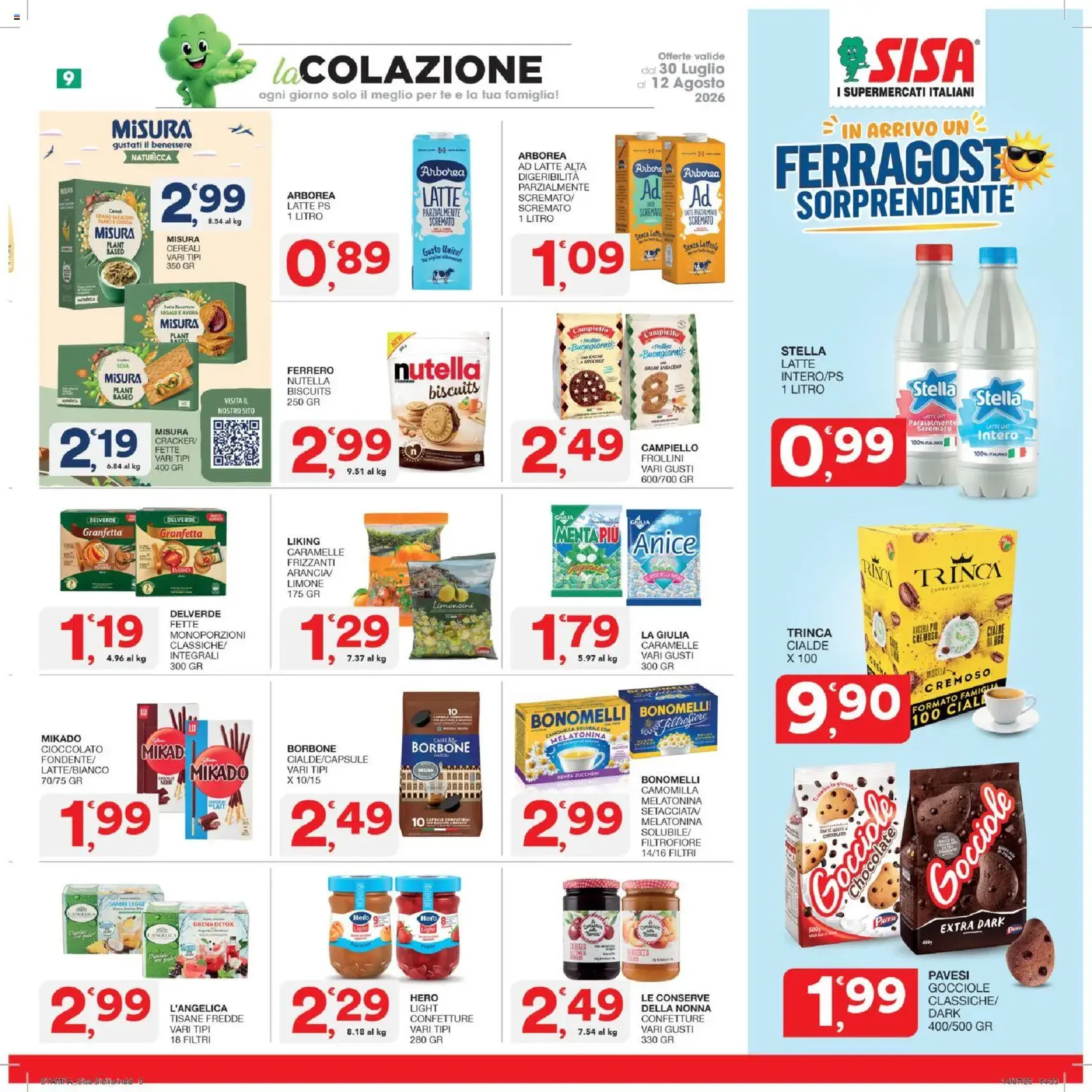SISA volantino - volantino valido dal 30/07/2026 pagina 9 di 24