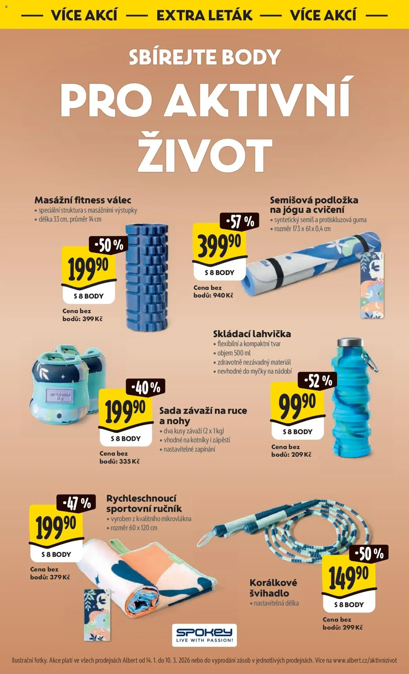 Albert leták - Hypermarket - platný leták od 04.02.2026 strana 49 z 50