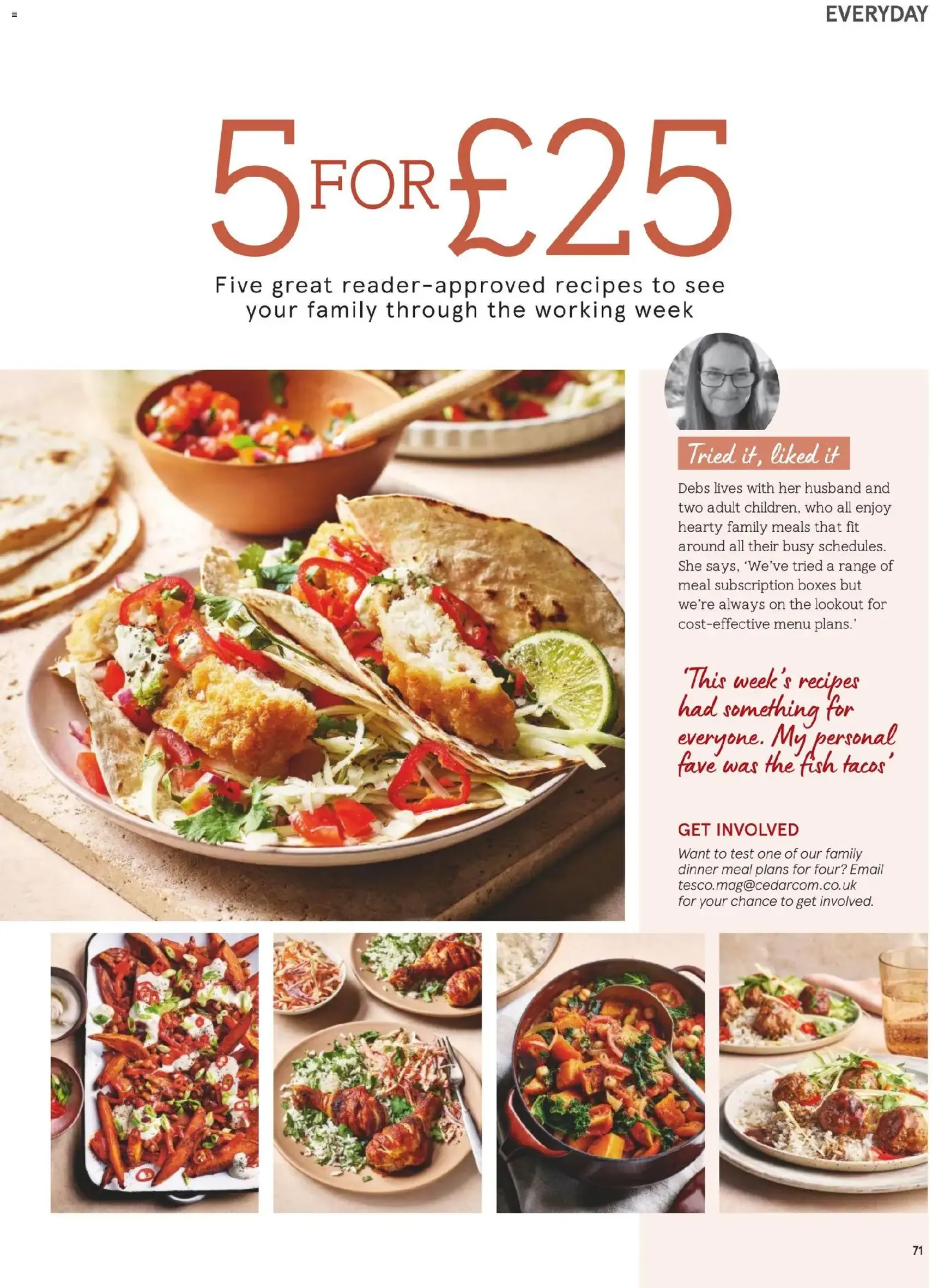 Tesco - Tesco Magazine February 2026 - valid flyer from 01/02/2026, page 71 of 100