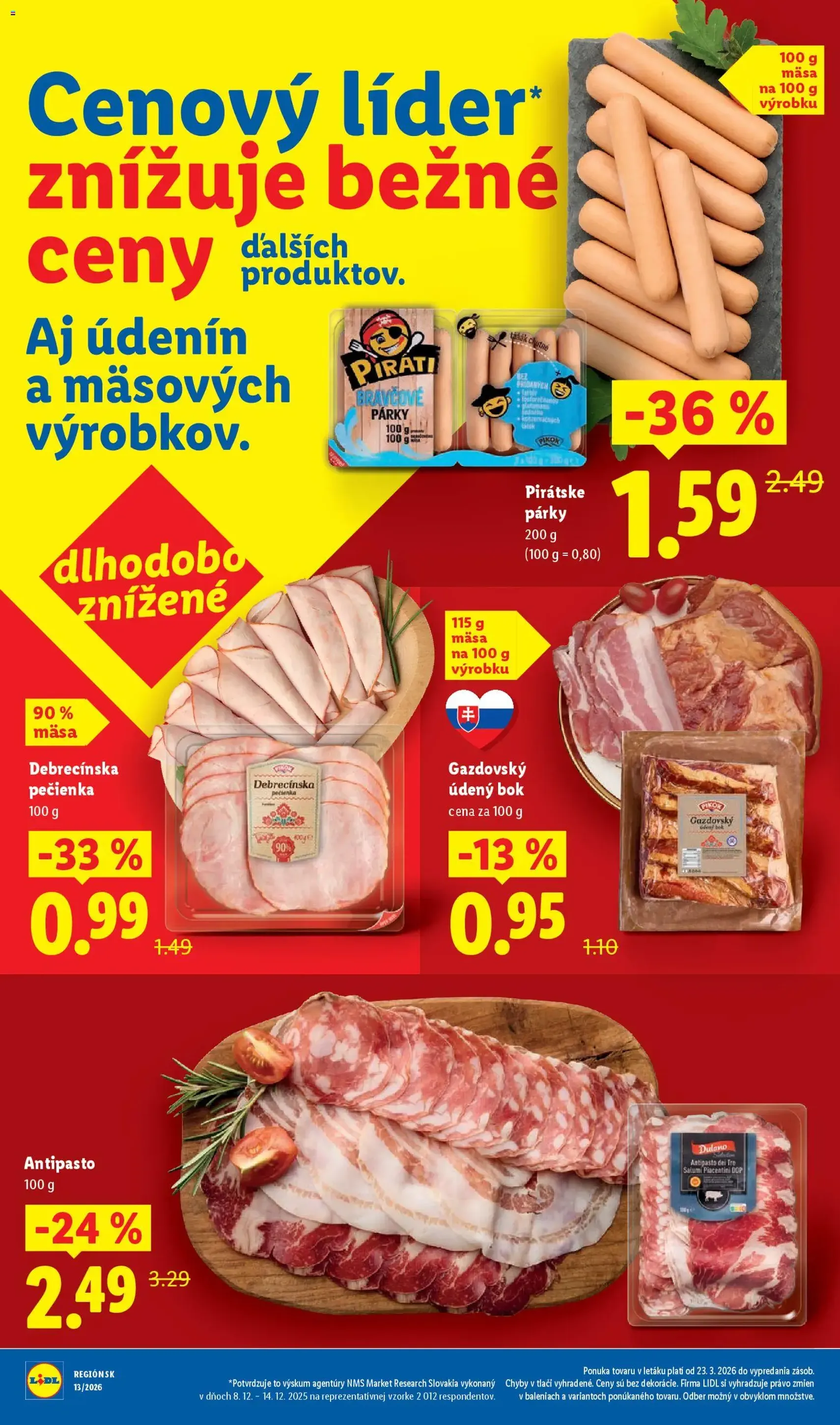 Lidl leták - platný leták od 23.03.2026 strana 4 z 105