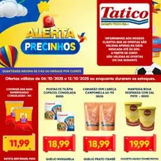 Tatico - Ofertas da semana - pré-visualização do folheto, válido a partir de 06/10/2025