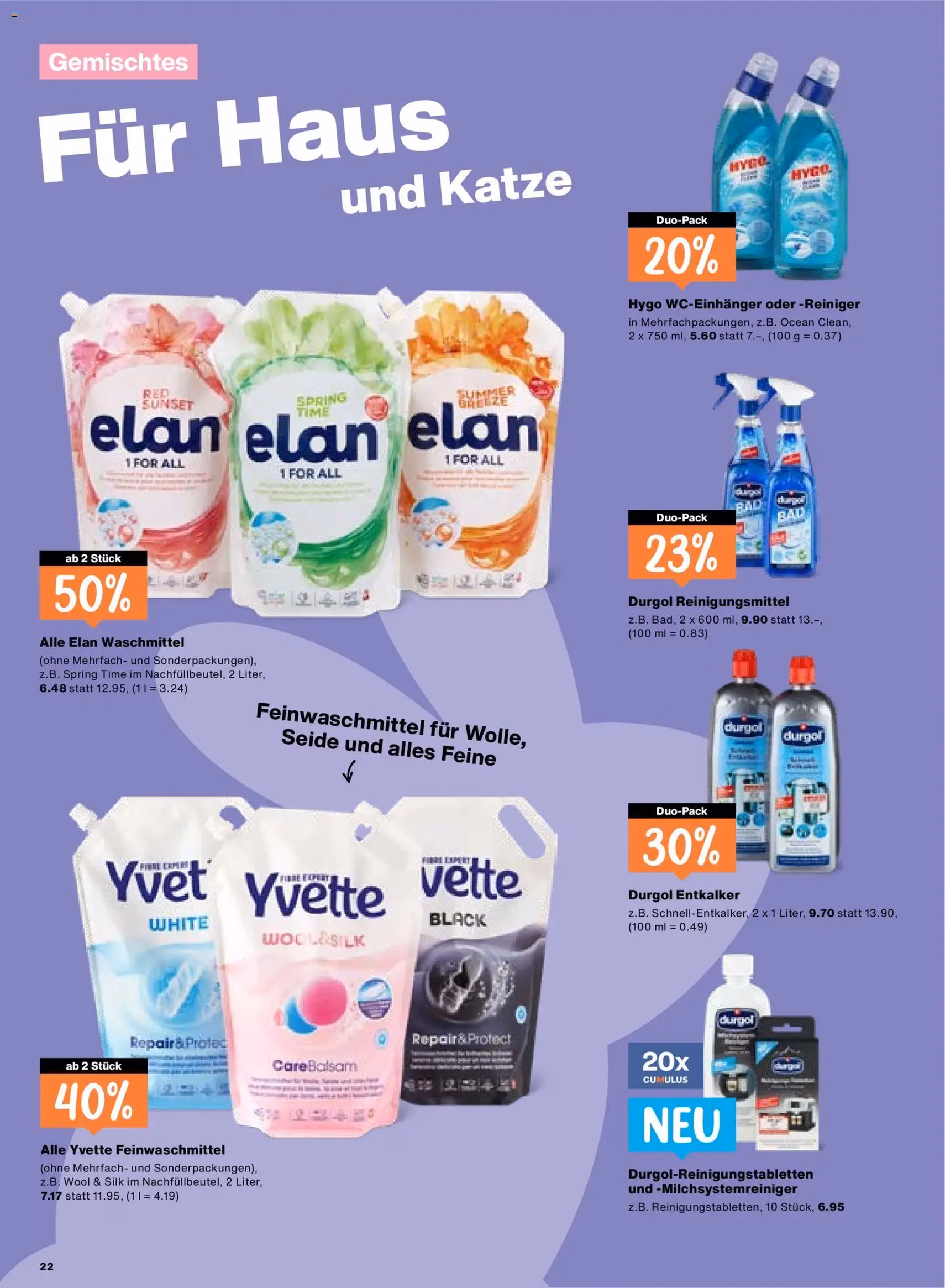 Migros aktionen - Gültiger Prospekt ab 02.04.2026, Seite 22 von insgesamt 24