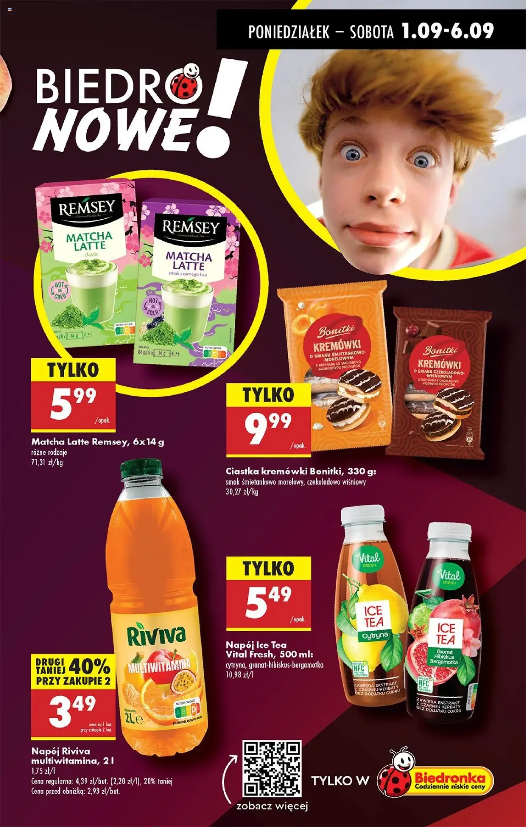 Biedronka gazetka - ważny gazetka od 01.09.2025 strona 69 z 76