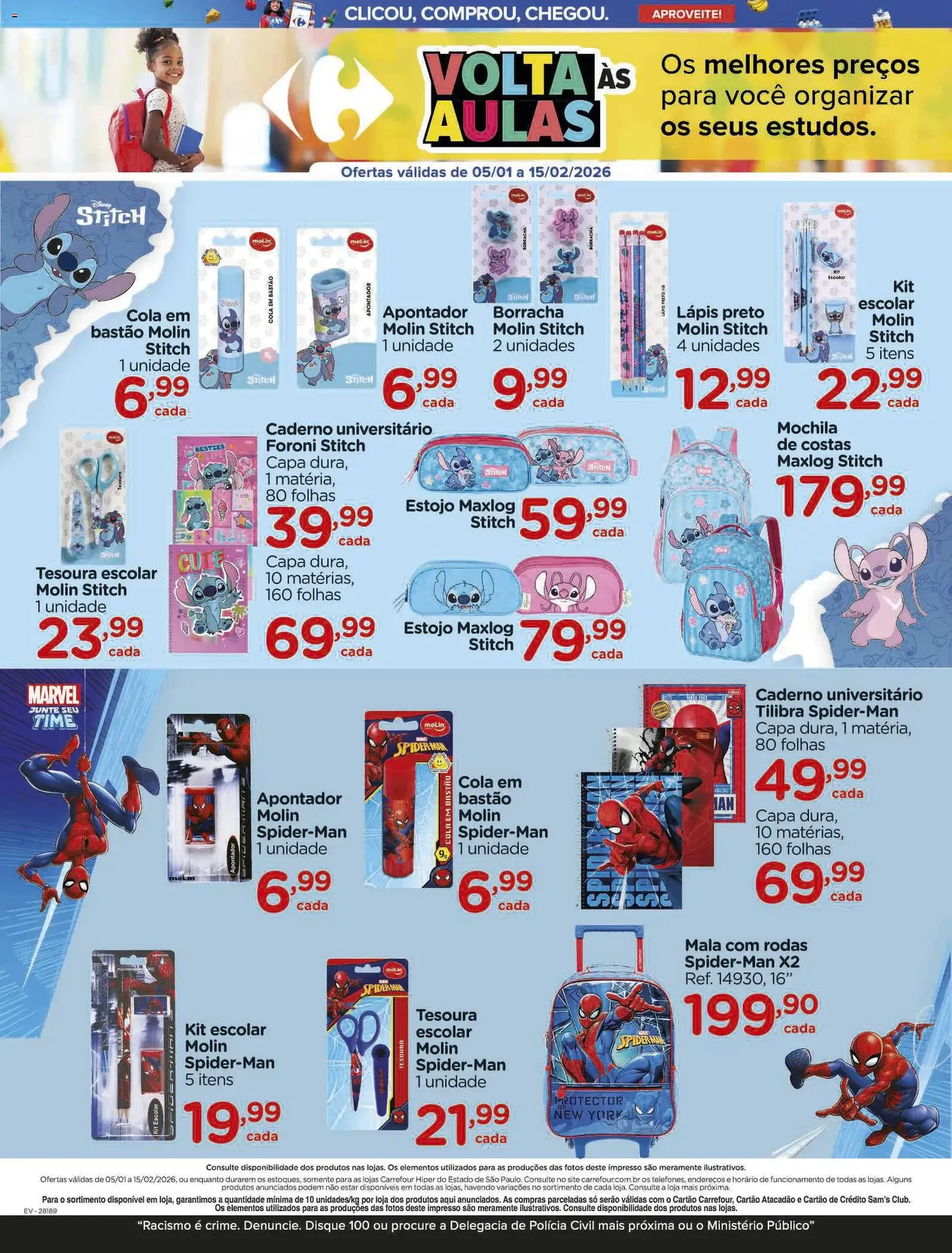 Carrefour - Ofertas Voltas às Aulas - folheto válido a partir de 05/01/2026 página 4 de 16
