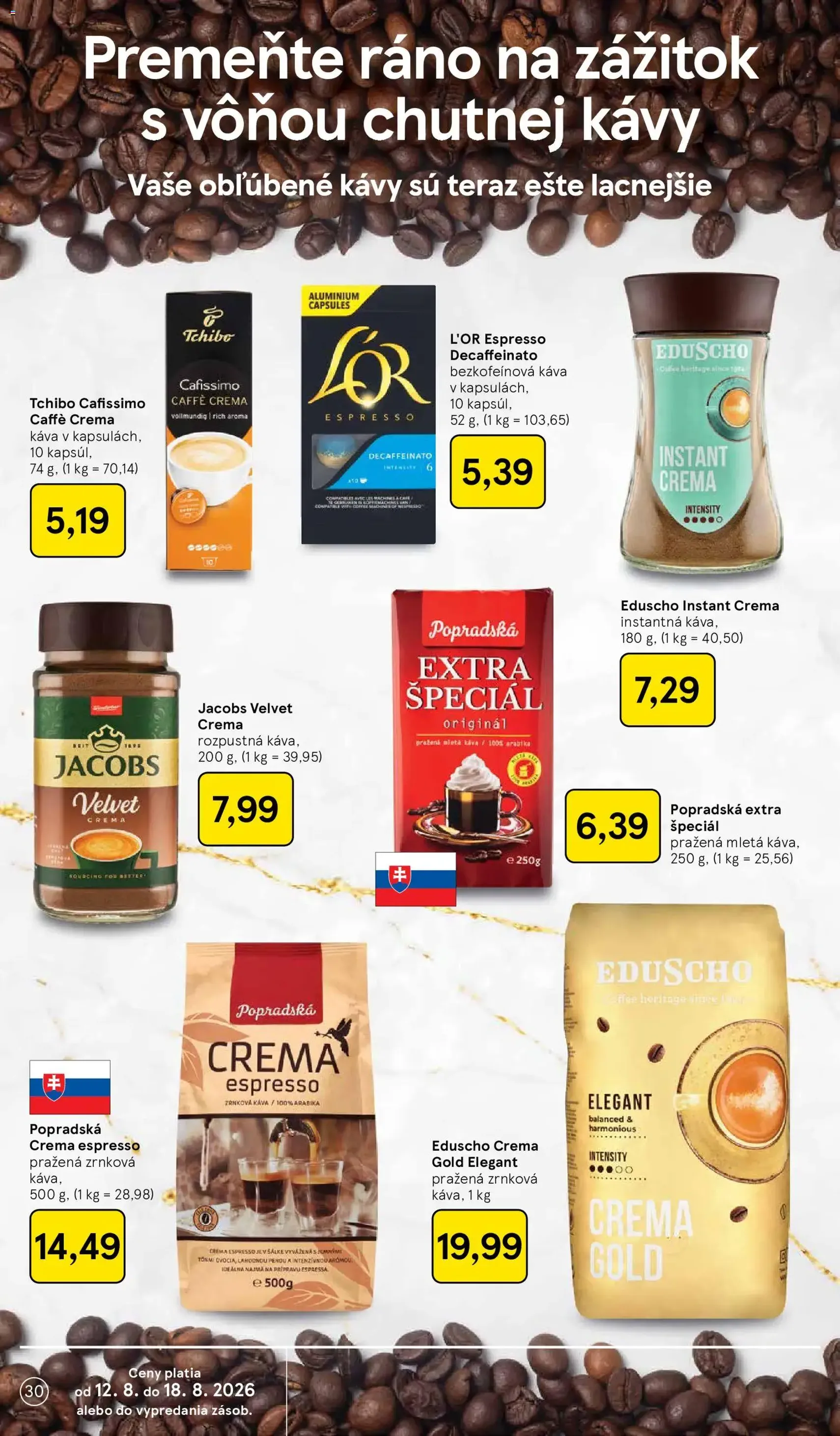 Tesco Hypermarket - leták - platný leták od 12.08.2026 strana 30 z 54
