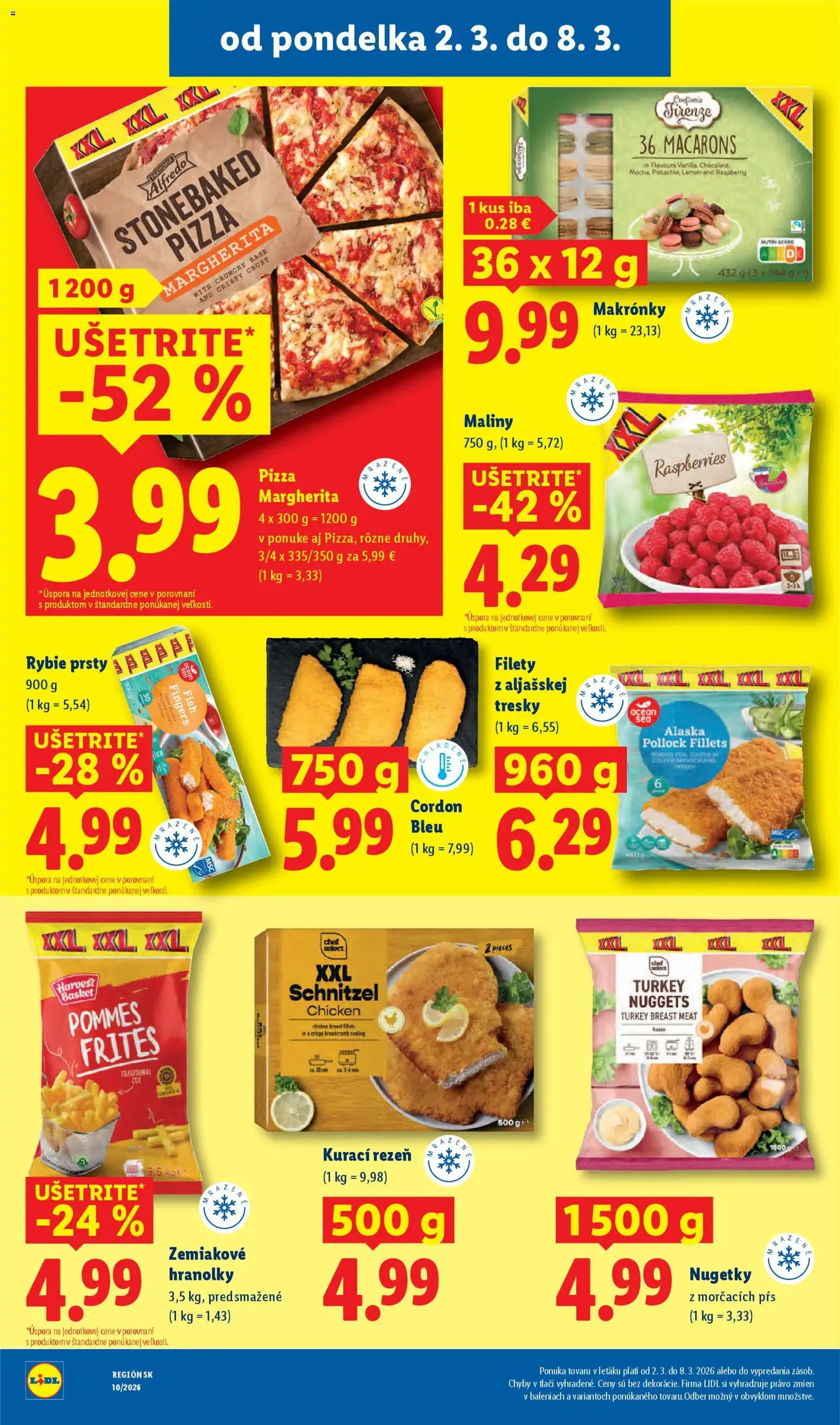 Lidl leták - platný leták od 02.03.2026 strana 28 z 107