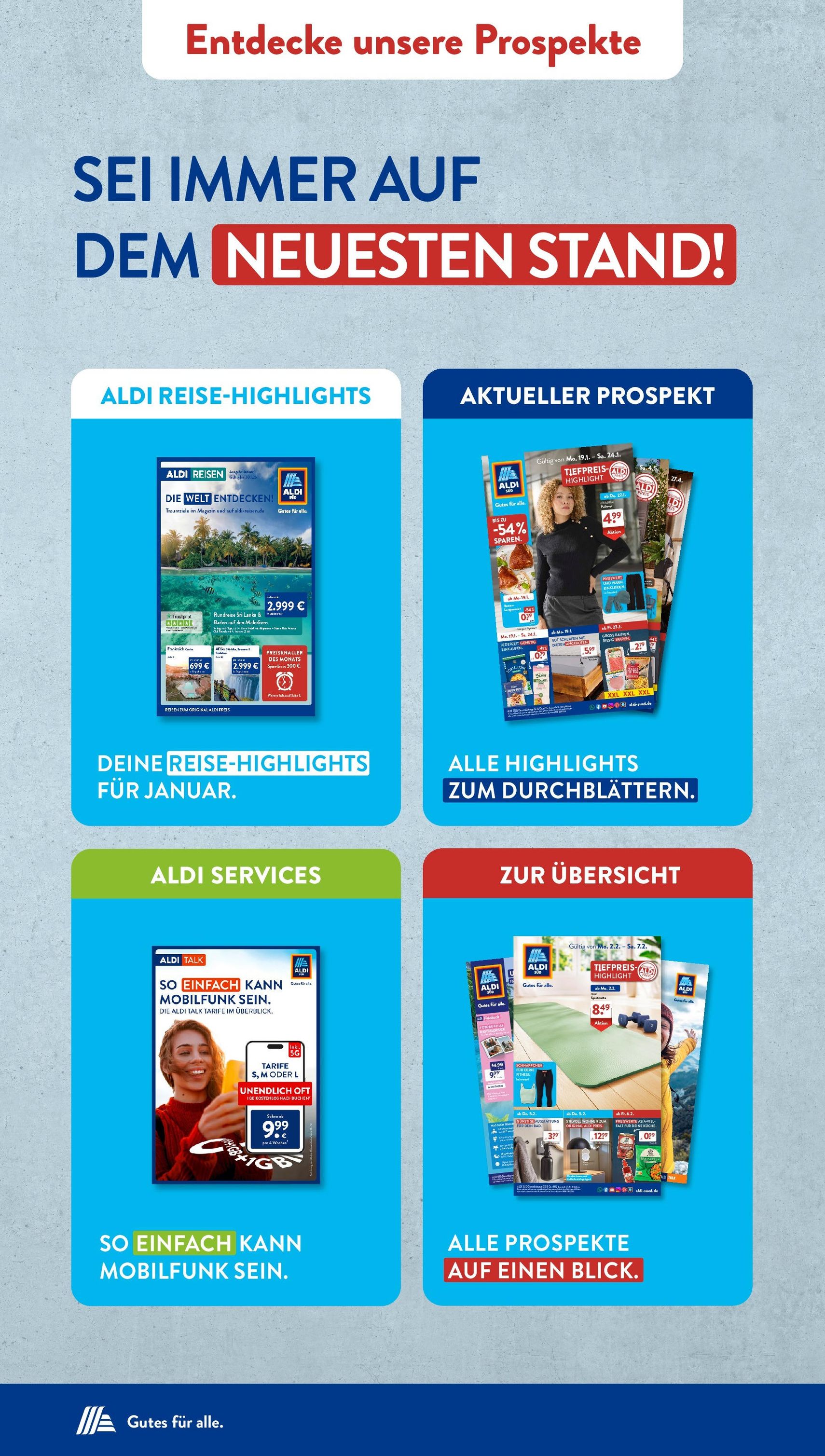 Aldi Süd Prospekt - Gültiger Prospekt ab 26.01.2026, Seite 38 von insgesamt 38