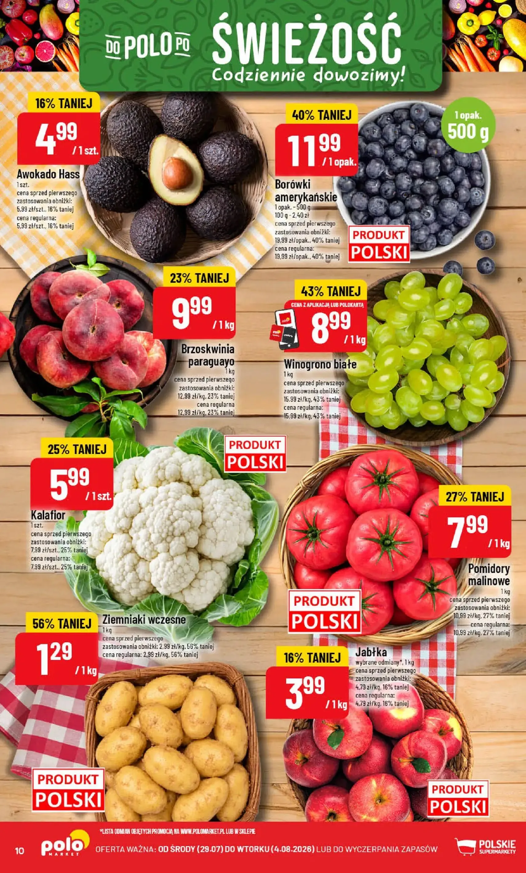 POLOmarket gazetka - ważny gazetka od 29.07.2026 strona 10 z 74