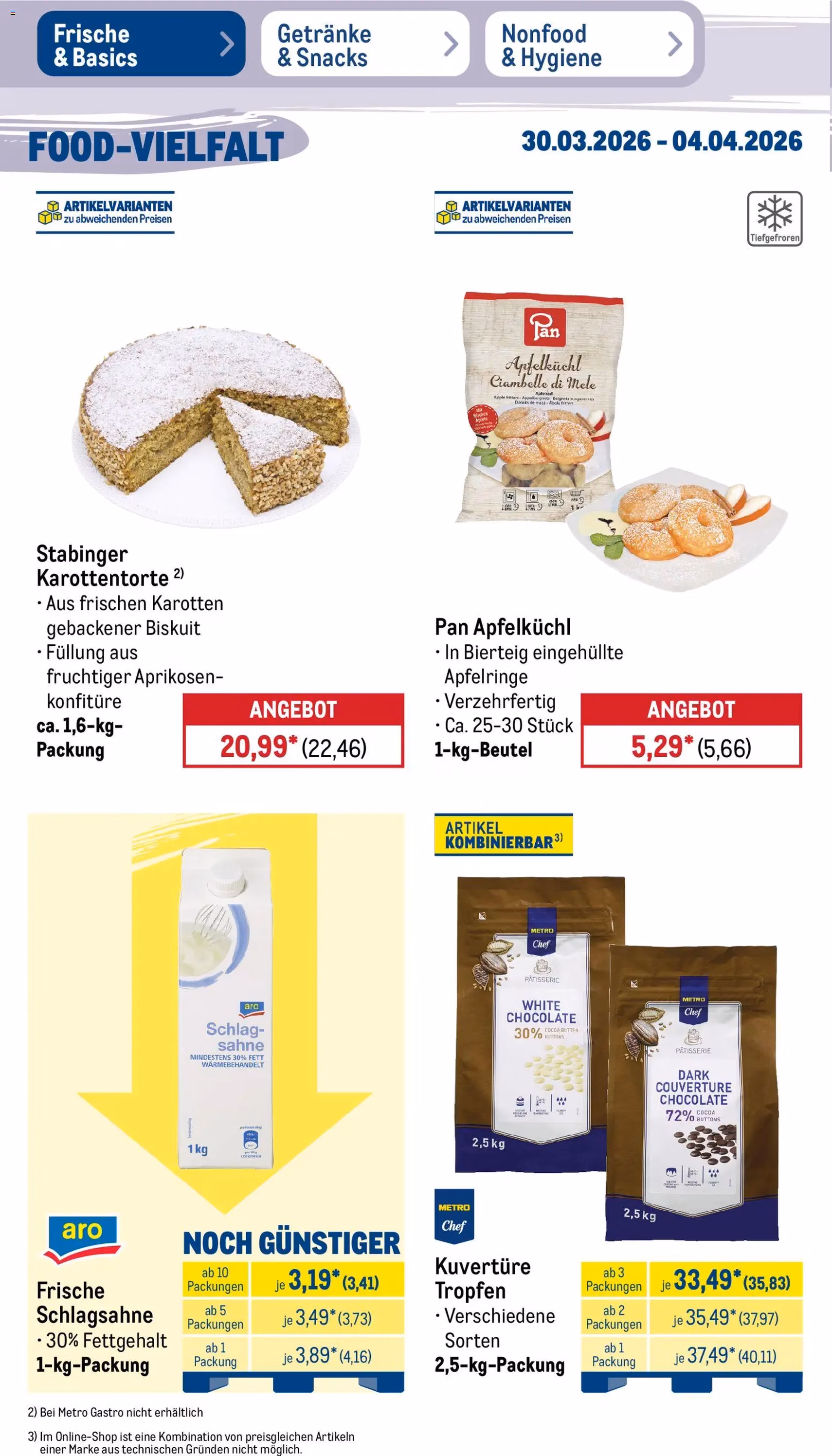 Metro Prospekt - Gültiger Prospekt ab 30.03.2026, Seite 22 von insgesamt 54