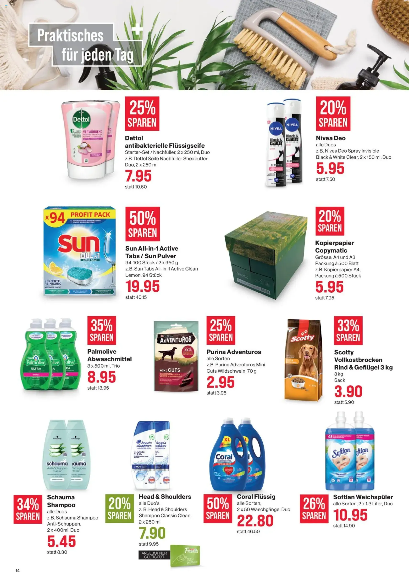 SPAR aktionen - Gültiger Prospekt ab 27.08.2026, Seite 14 von insgesamt 18