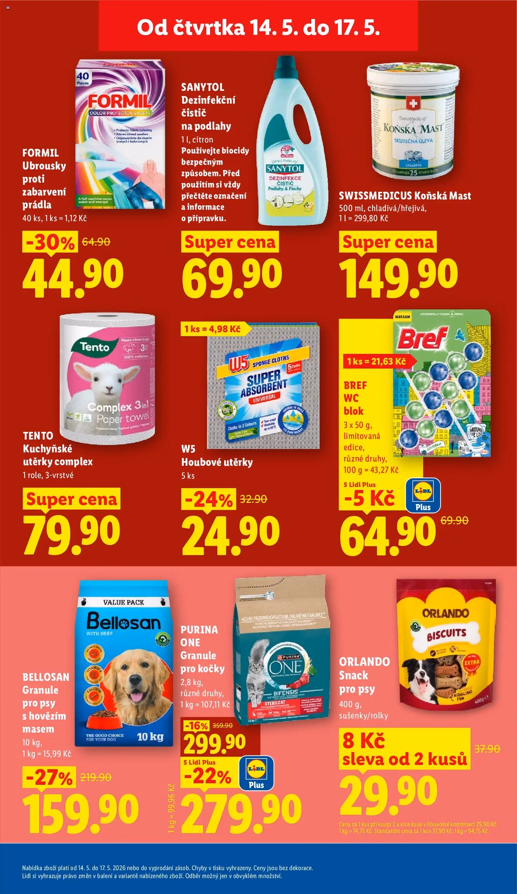 Lidl leták - platný leták od 14.05.2026 strana 35 z 46