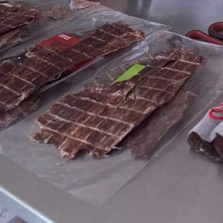 Recipe preview Korean beef jerky recipe