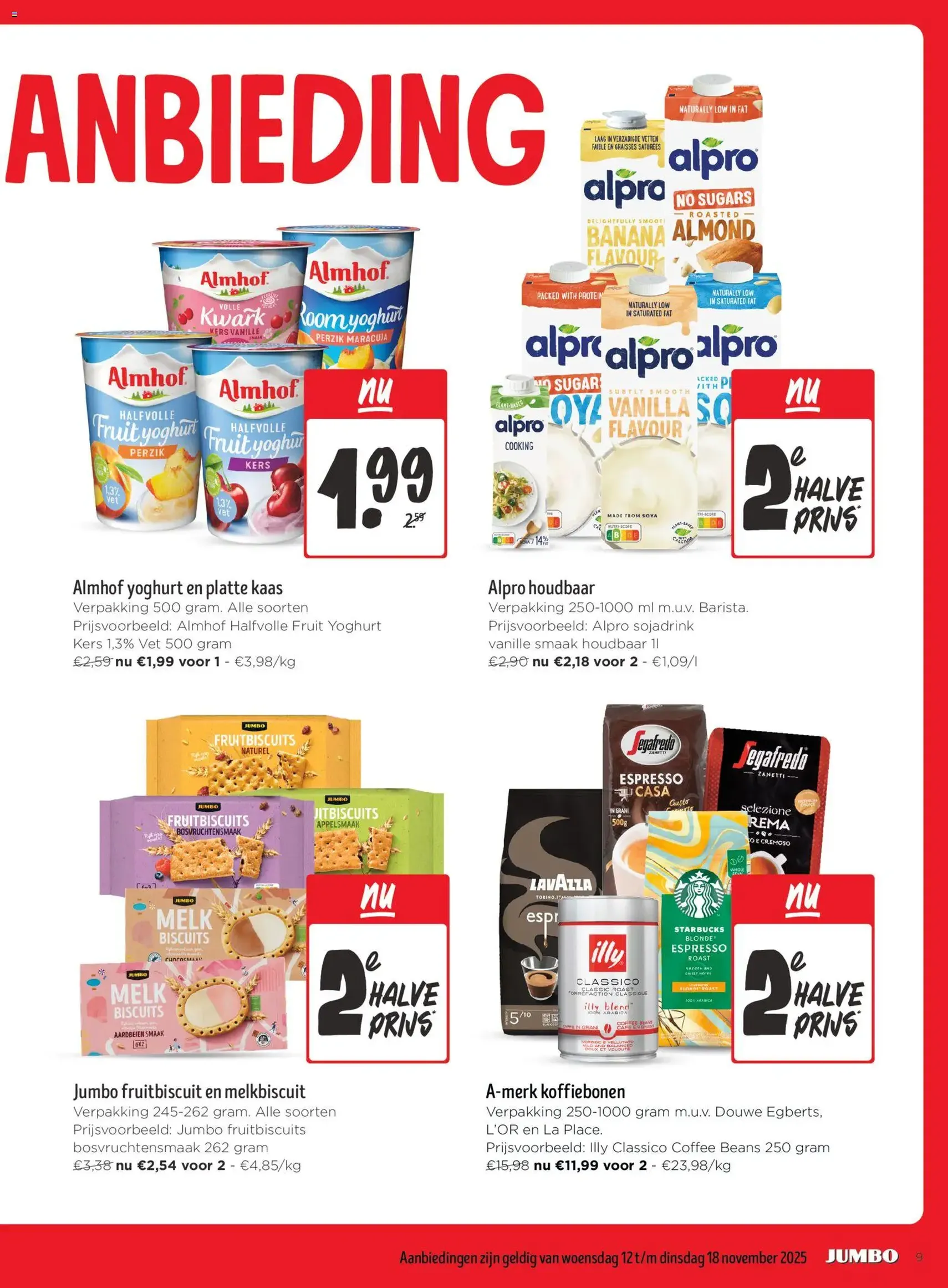 JUMBO folder / publicité - geldige folder vanaf 12/11/2025 pagina 9 van 16