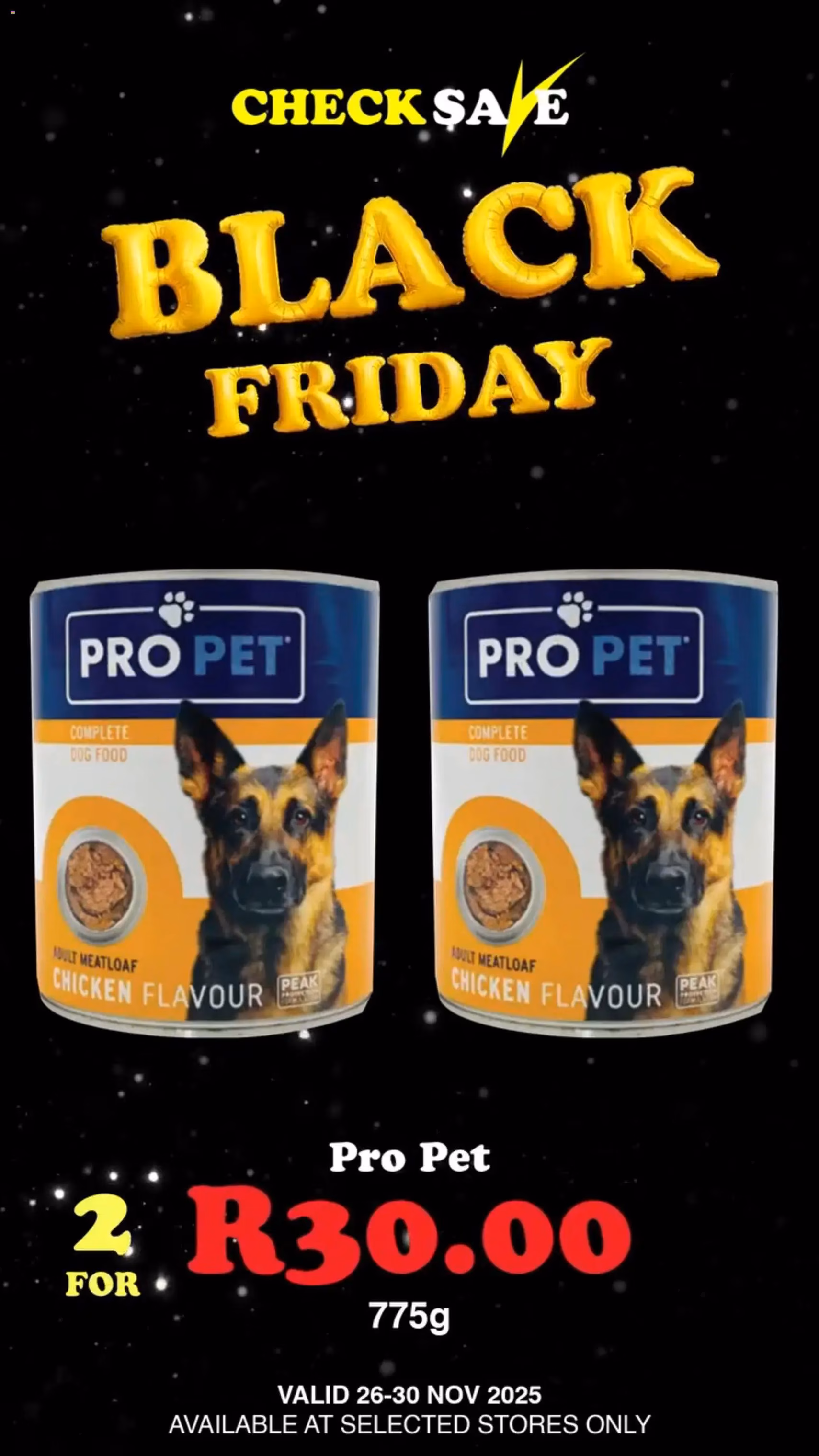 Check Save Black Friday - valid flyer from 26/11/2025, page 26 of 27