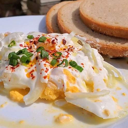 Výborný vajíčkový šalát ( rodinný recept) - krok prípravy 1