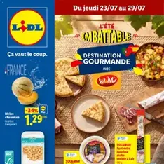 LIDL catalogue - Prévisualisation du catalogue valable à partir du 23/07/2026