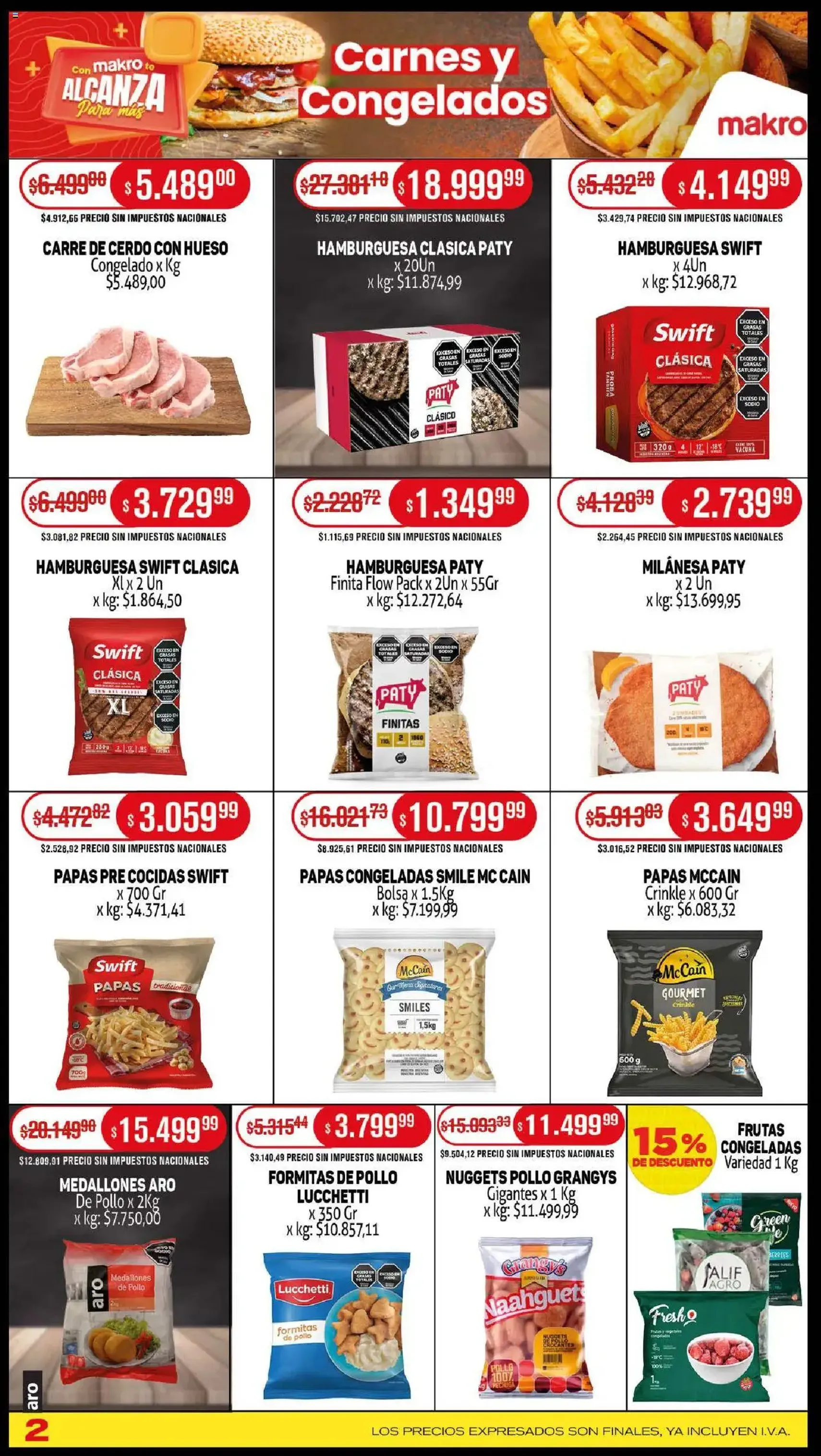 Makro ofertas - folleto válido desde 02/10/2025 página 2 de 16
