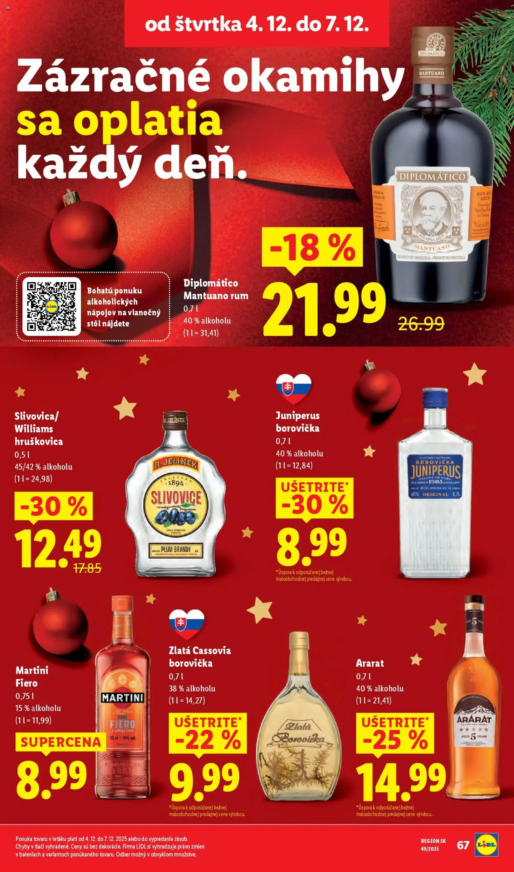 Lidl leták - platný leták od 01.12.2025 strana 79 z 100