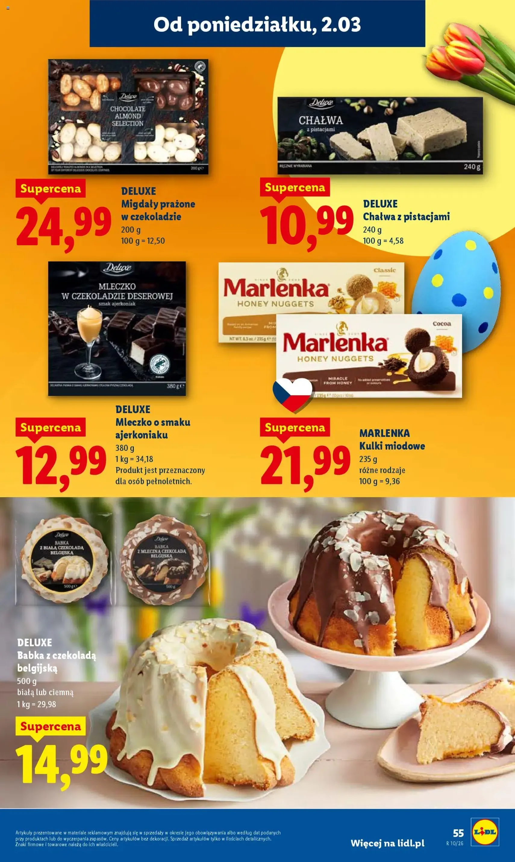 Lidl gazetka - ważny gazetka od 02.03.2026 strona 55 z 70