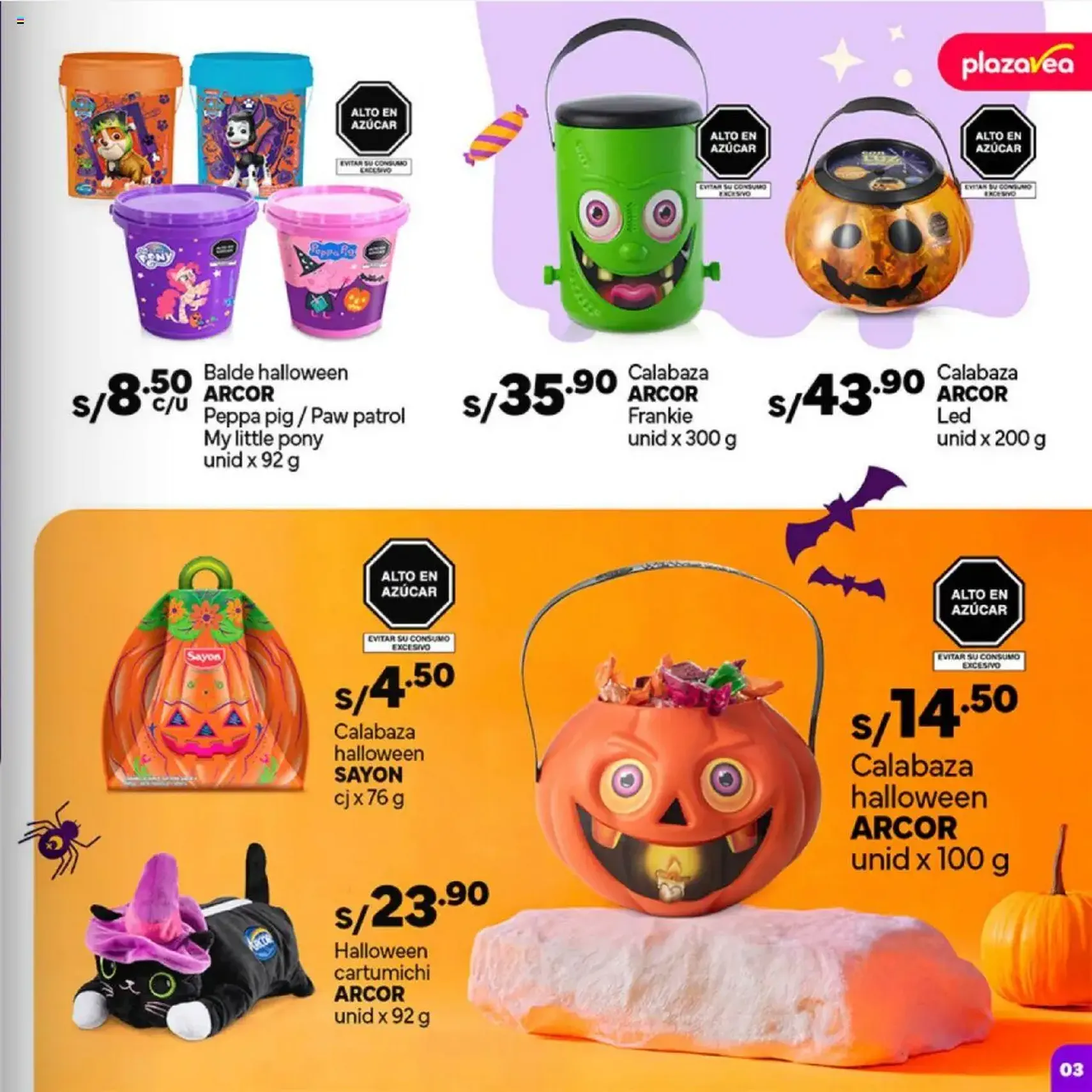 Plaza Vea - Diptico Veaween - folleto válido desde 13/10/2025 página 3 de 14 Plaza Vea - Diptico Veaween - folleto válido desde 13/10/2025 página 3 de 14