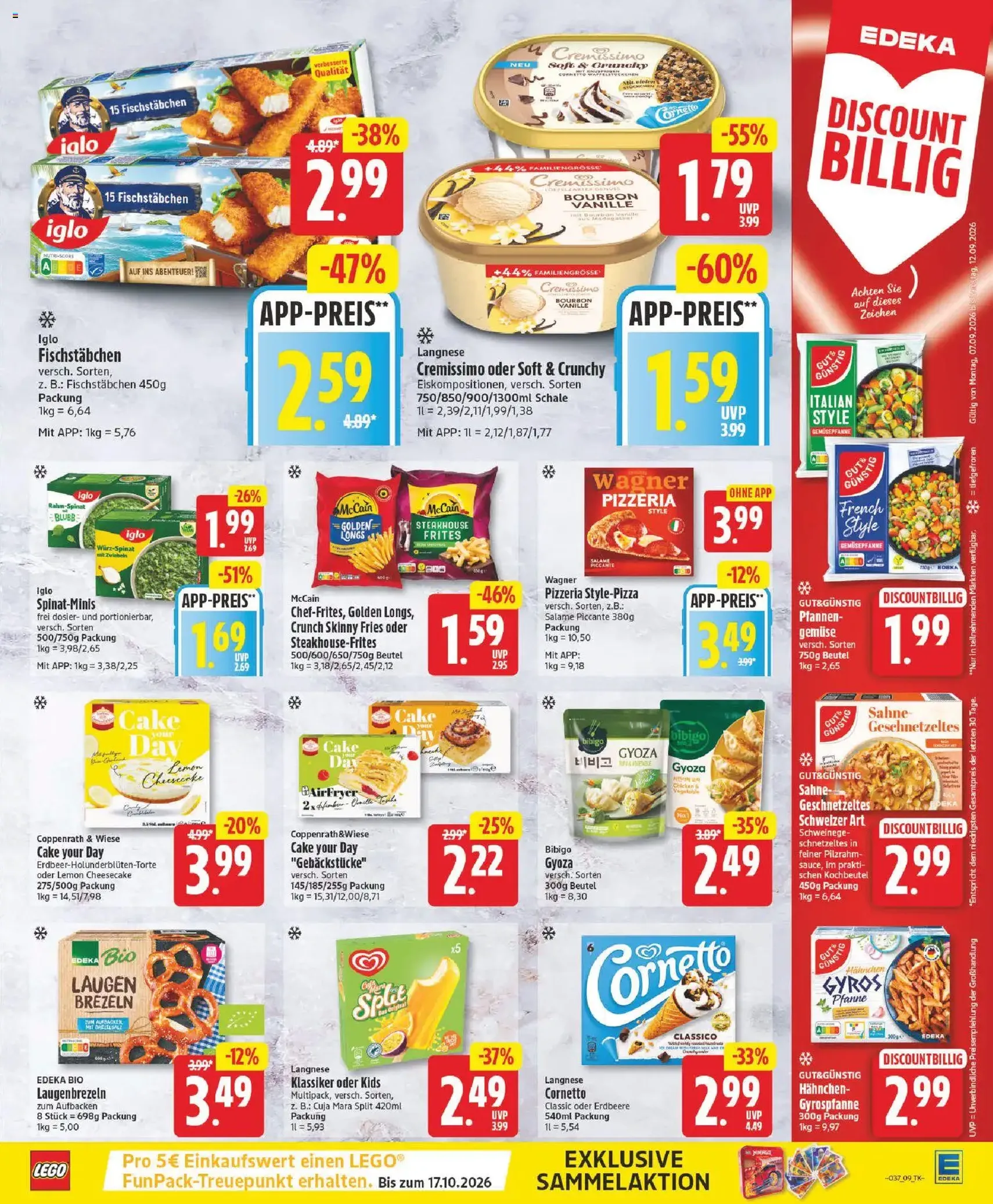 Edeka Prospekt - Gültiger Prospekt ab 07.09.2026, Seite 9 von insgesamt 29