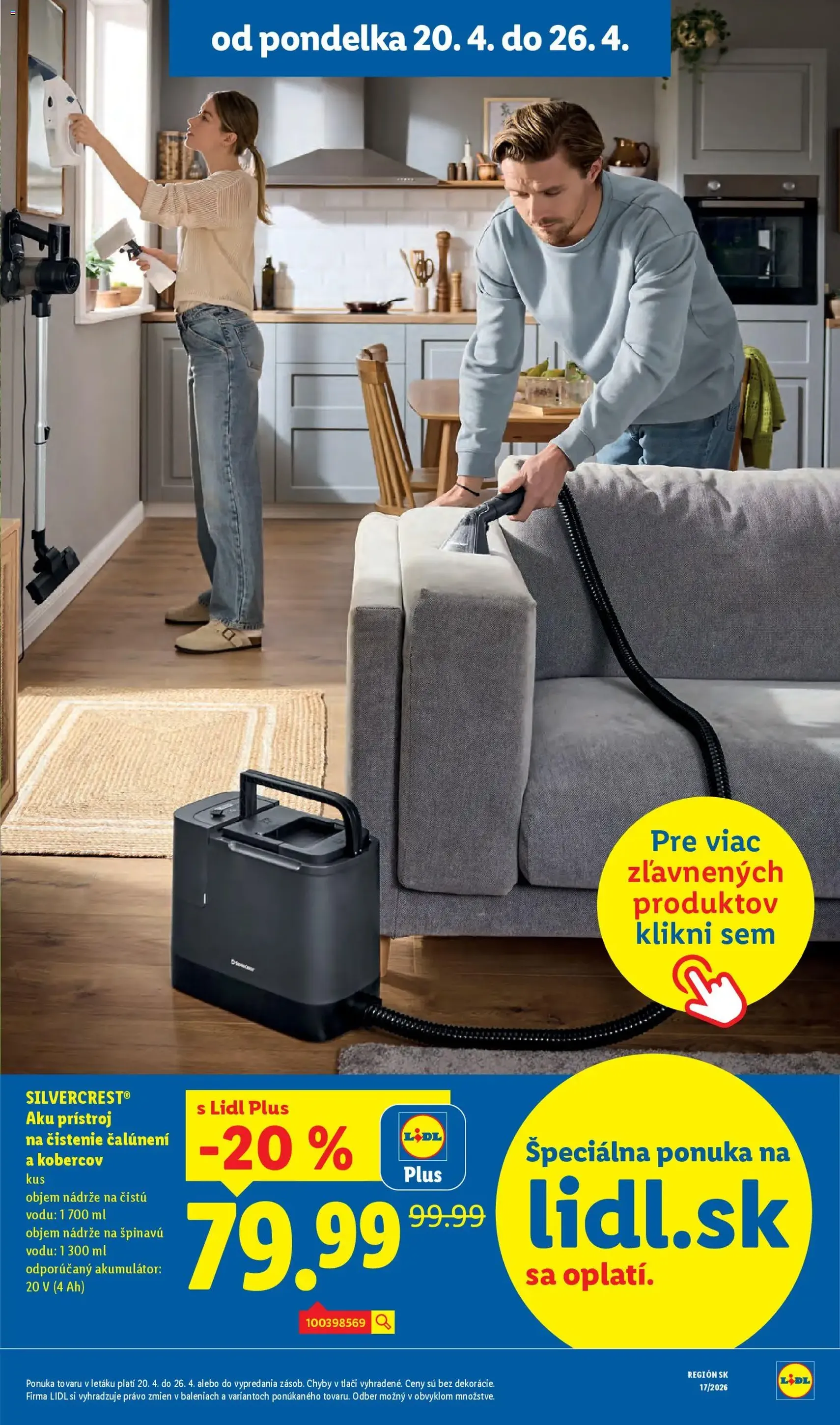 Lidl leták - platný leták od 20.04.2026 strana 54 z 99