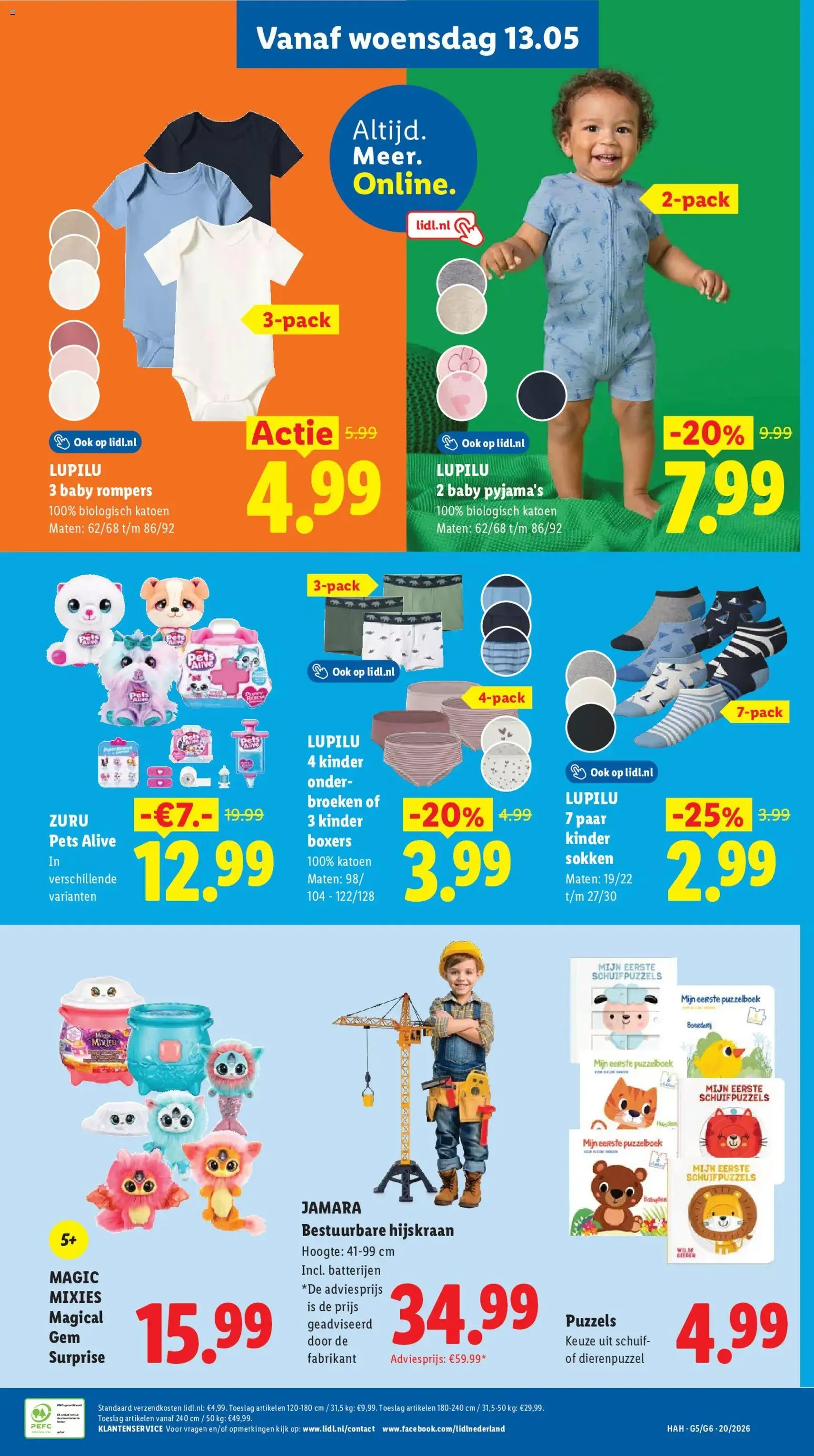Lidl folder week 20 - geldige folder vanaf 11-05-2026 pagina 33 van 46