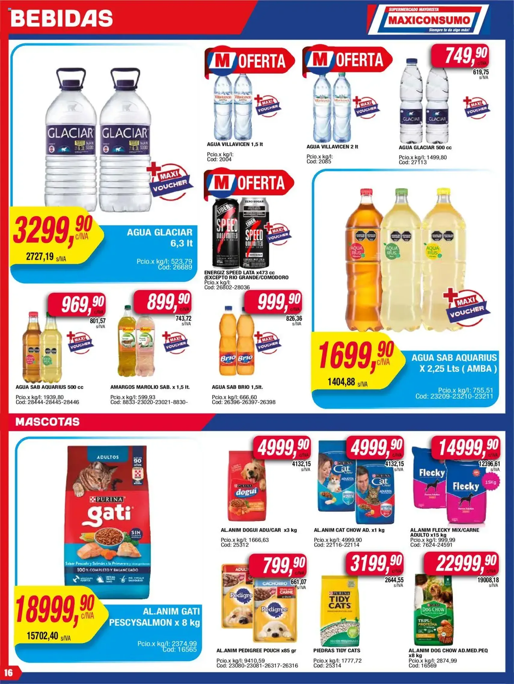 Maxiconsumo ofertas - folleto válido desde 04/08/2025 página 16 de 28