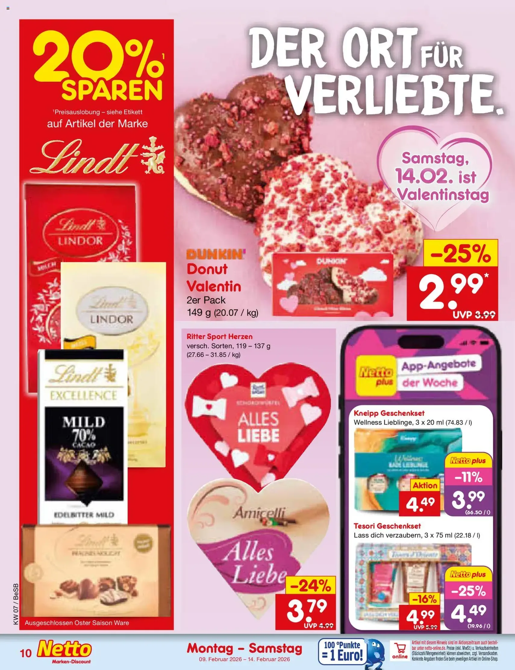 Netto Marken-Discount Prospekt - Gültiger Prospekt ab 09.02.2026, Seite 10 von insgesamt 58