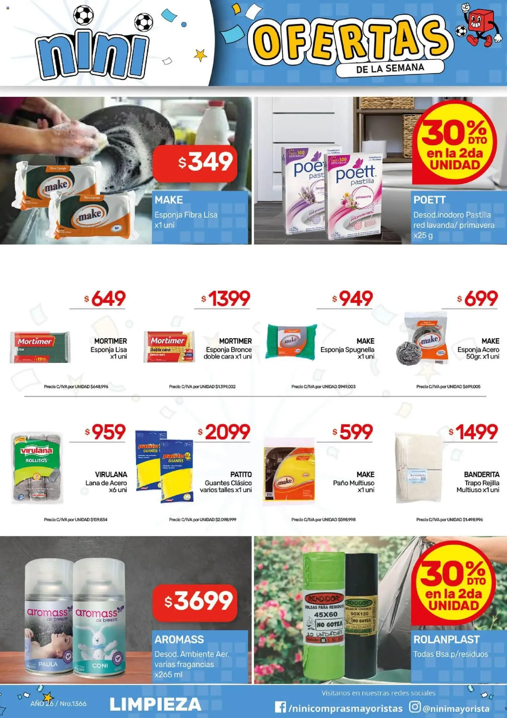 NINI Mayorista ofertas - folleto válido desde 29/06/2026 página 14 de 41