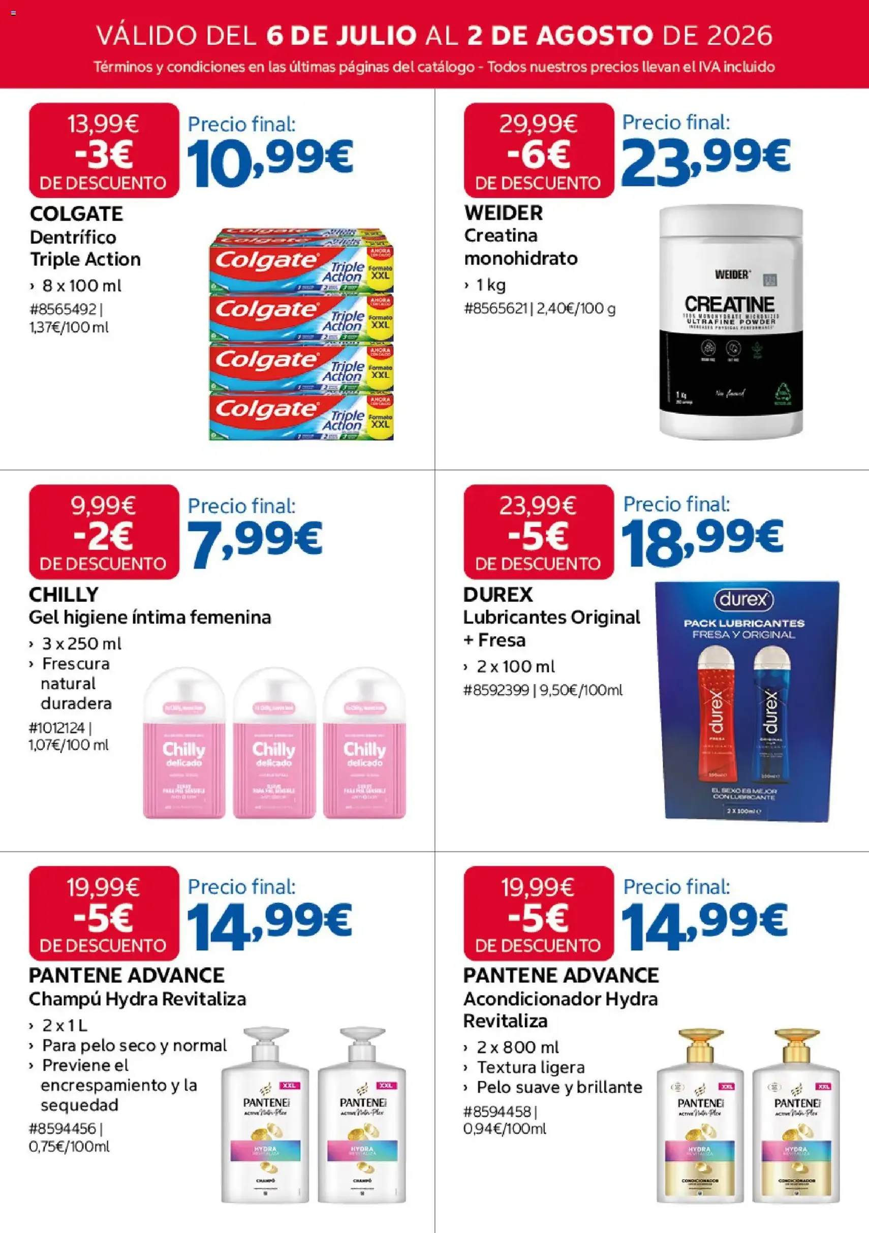 Costco catálogo - folleto válido desde 06/07/2026 página 8 de 20