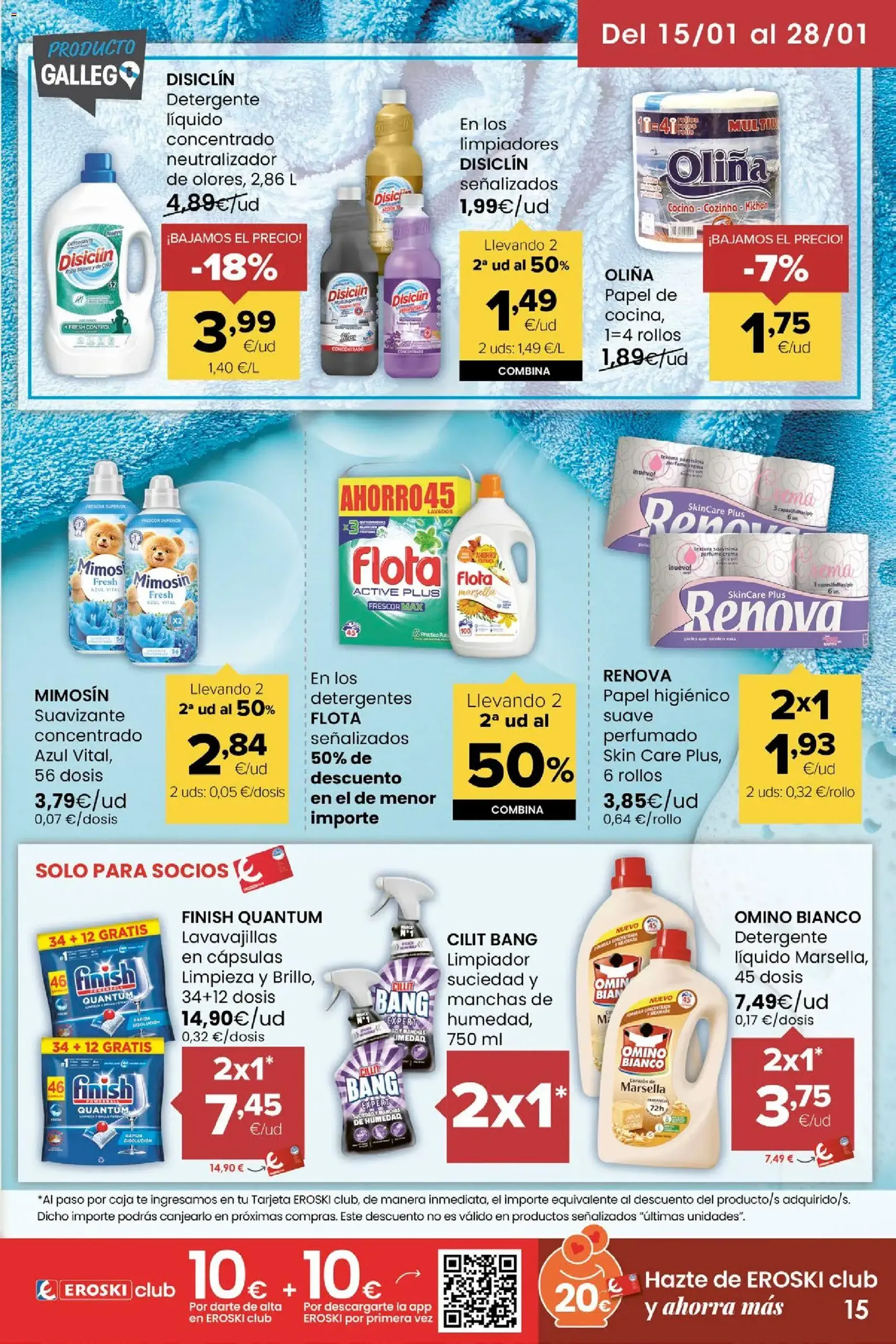Eroski folleto - folleto válido desde 15/01/2026 página 15 de 16
