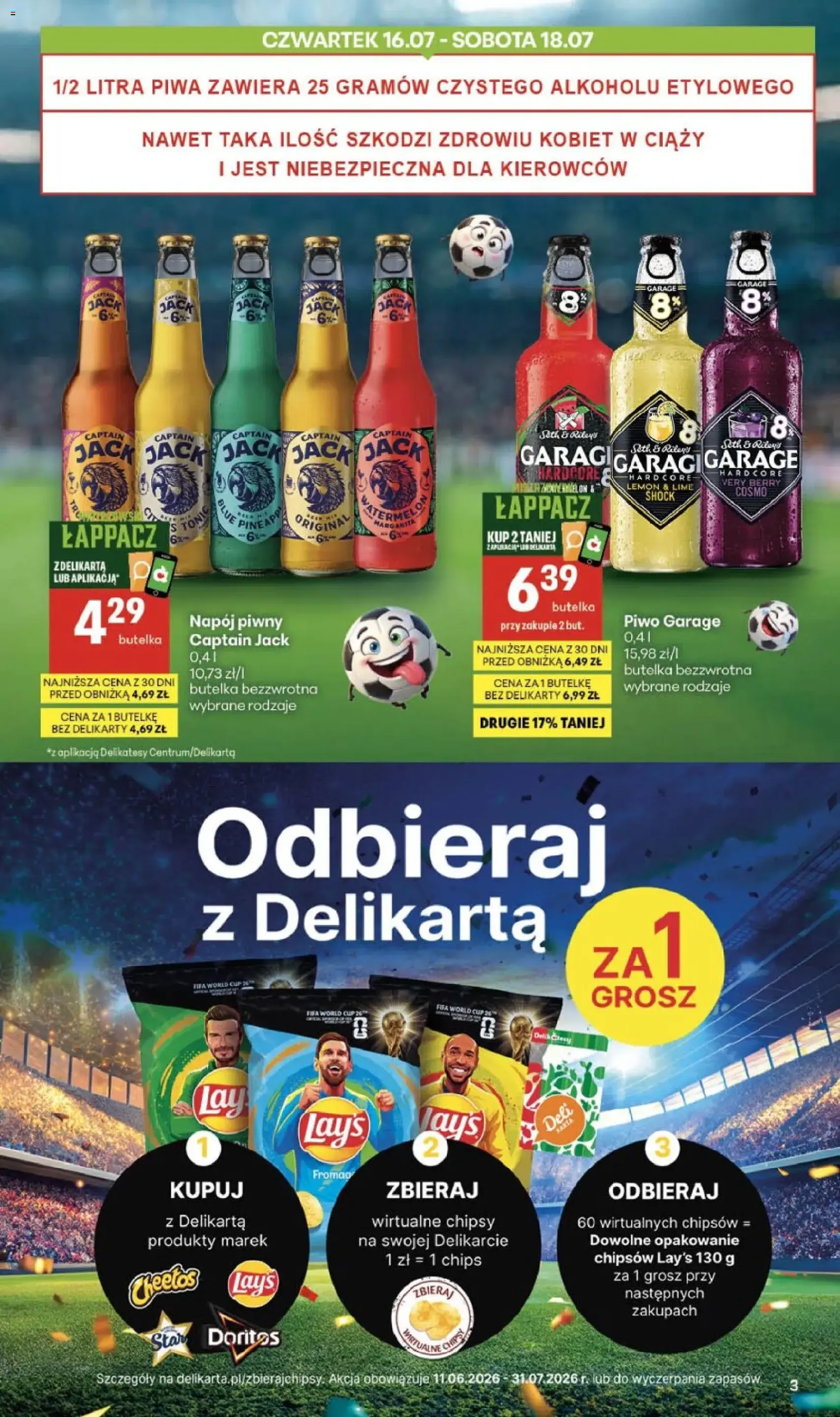 Delikatesy Centrum gazetka - ważny gazetka od 16.07.2026 strona 3 z 40