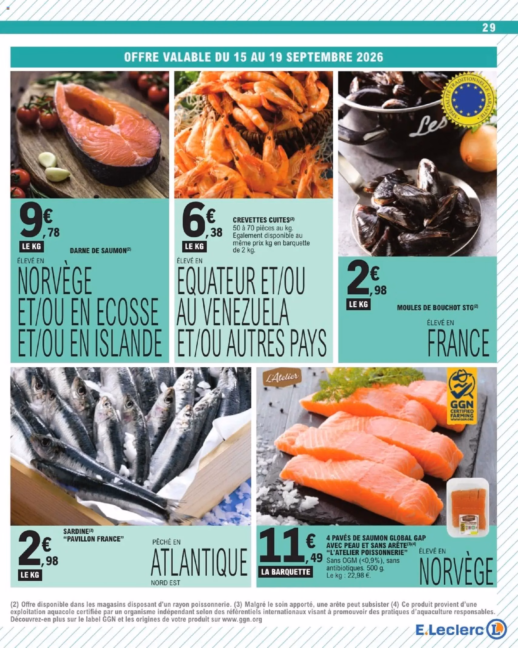 E.Leclerc catalogue - brochure valable à partir du 15/09/2026, page 29 sur 44