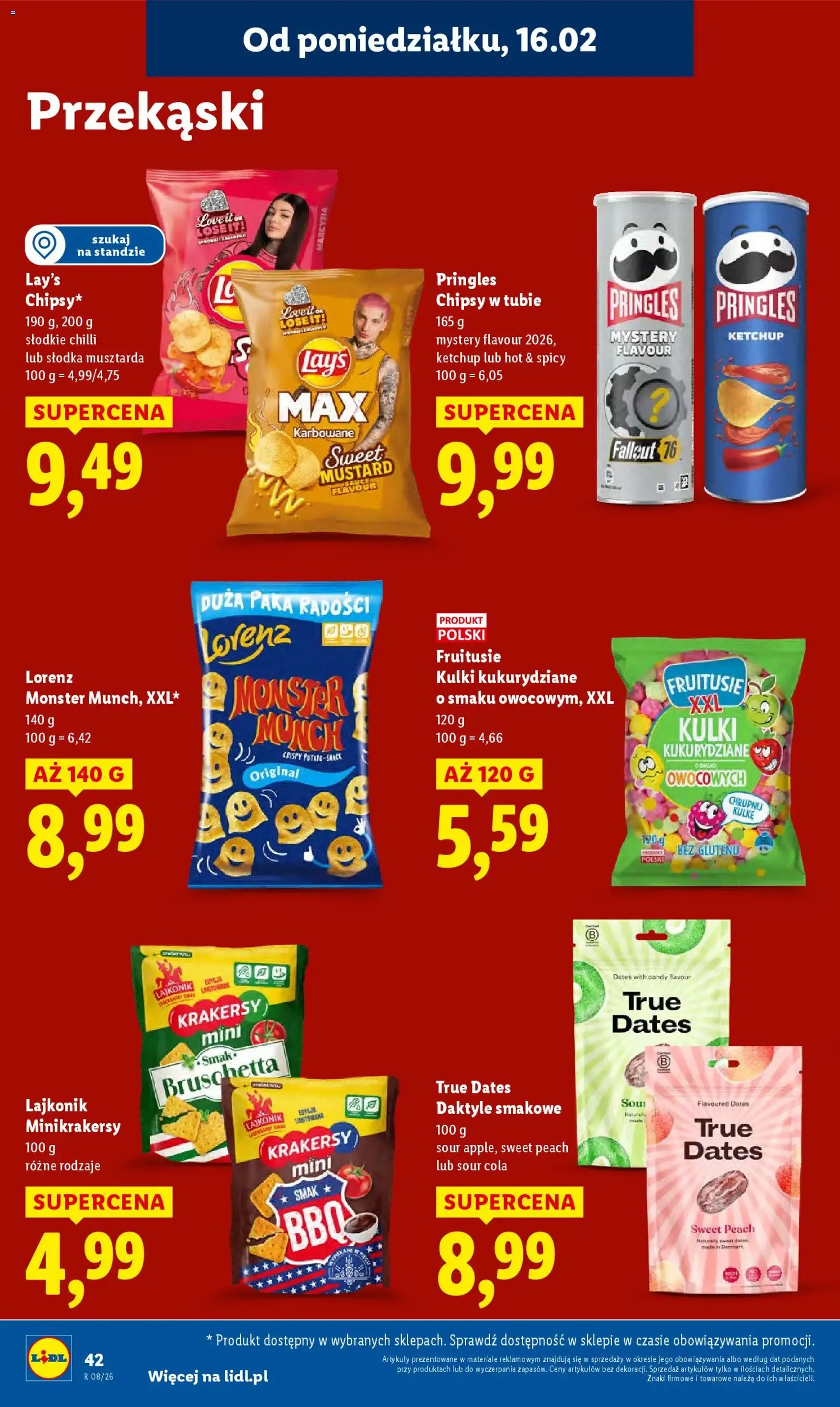 Lidl Gazetka - ważny gazetka od 16.02.2026 strona 42 z 51