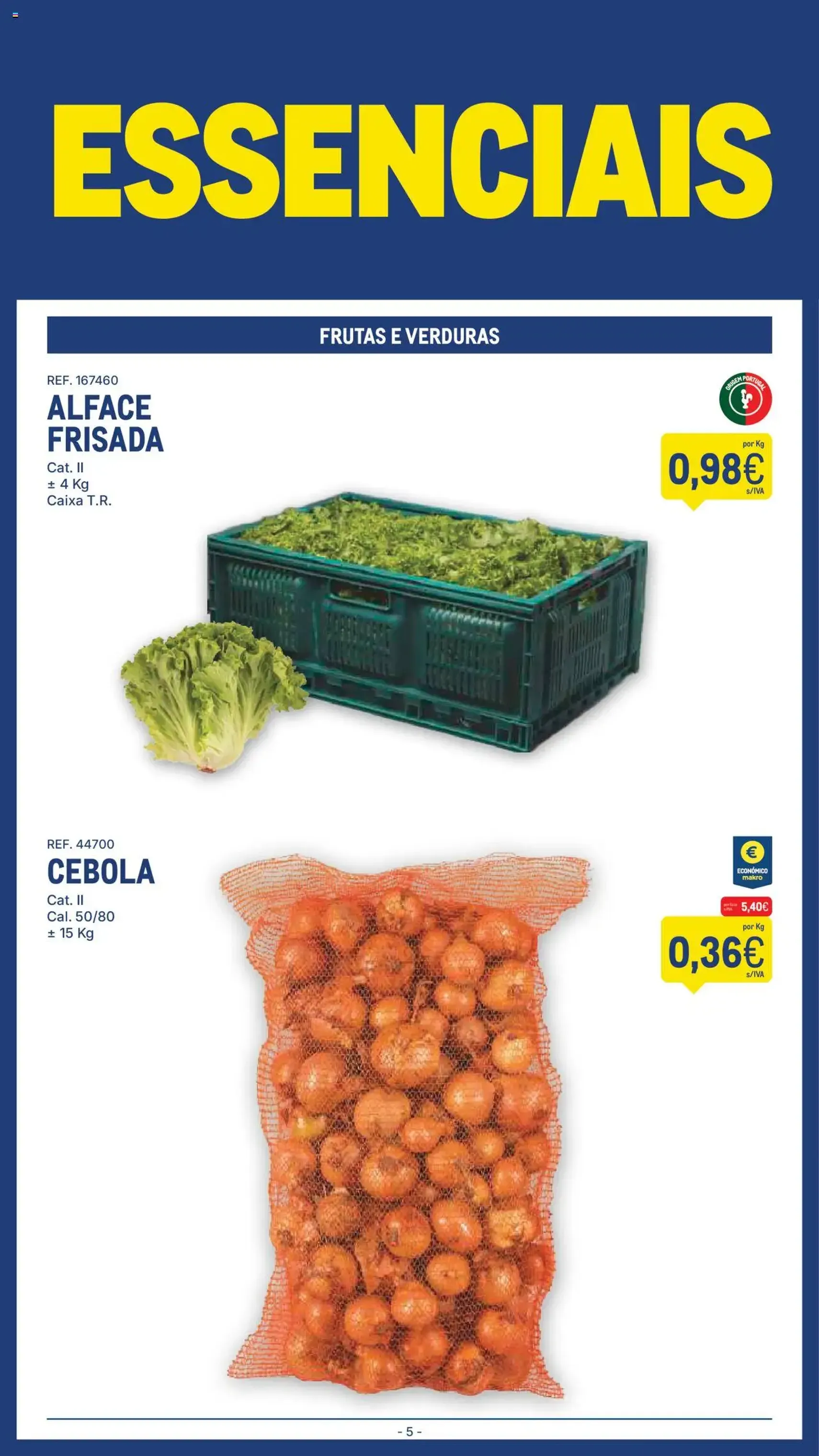 Makro folheto - folheto válido a partir de 21/10/2025 página 5 de 18 Makro folheto - folheto válido a partir de 21/10/2025 página 5 de 18