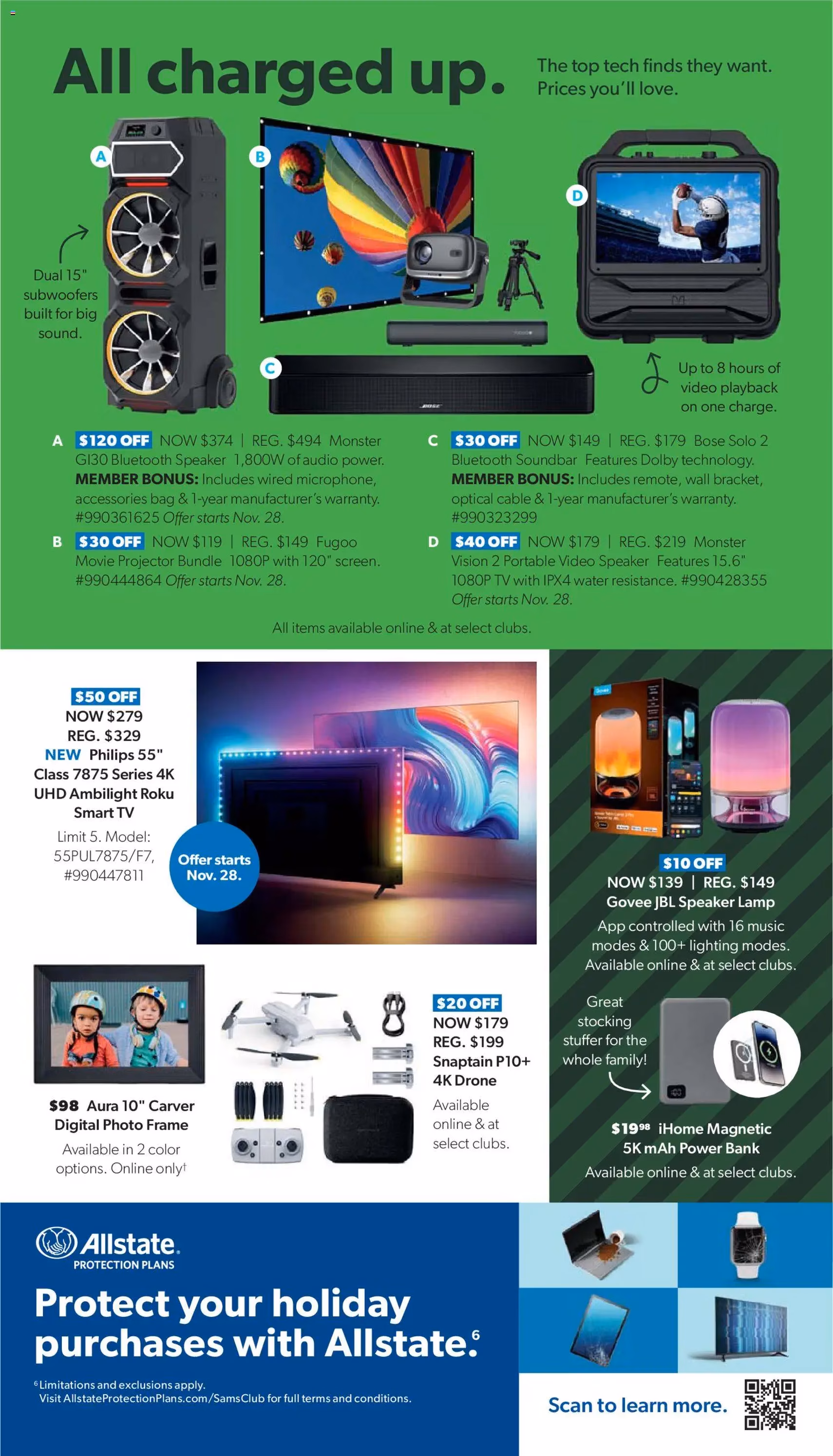 Sam's Club Instant Savings Book December - valid flyer from 12/03/2025, page 37 of 48