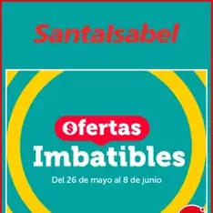 Vista previa del folleto Santa Isabel Ofertas válido desde 25.05.2026