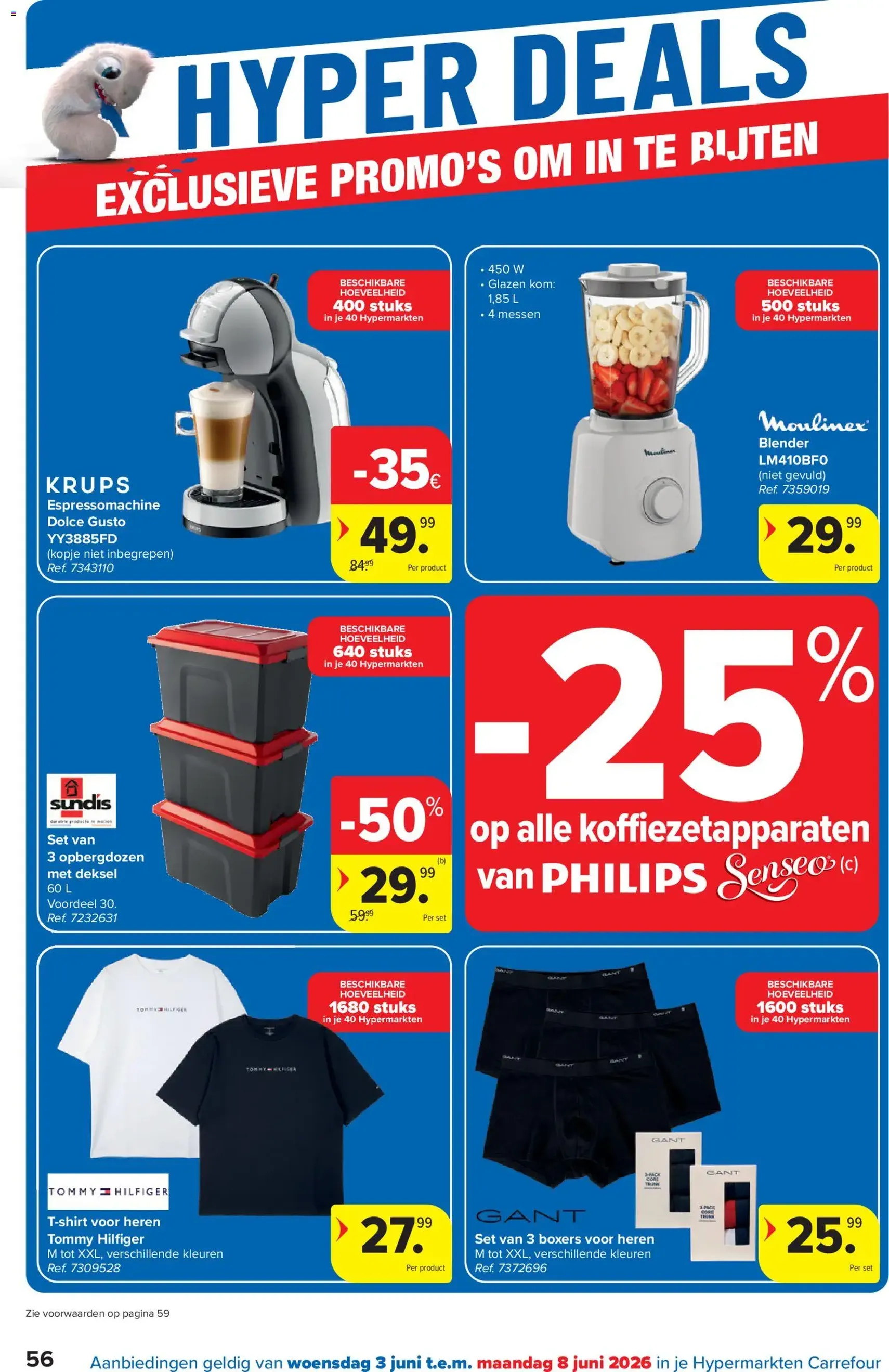 Carrefour folder week 23 - geldige folder vanaf 03/06/2026 pagina 56 van 61