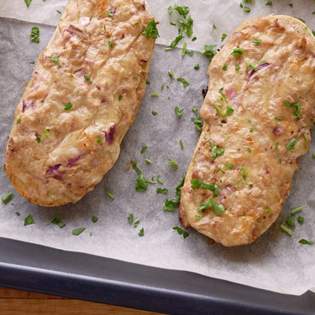 Recipe preview Simple Tuna Baguette Breads