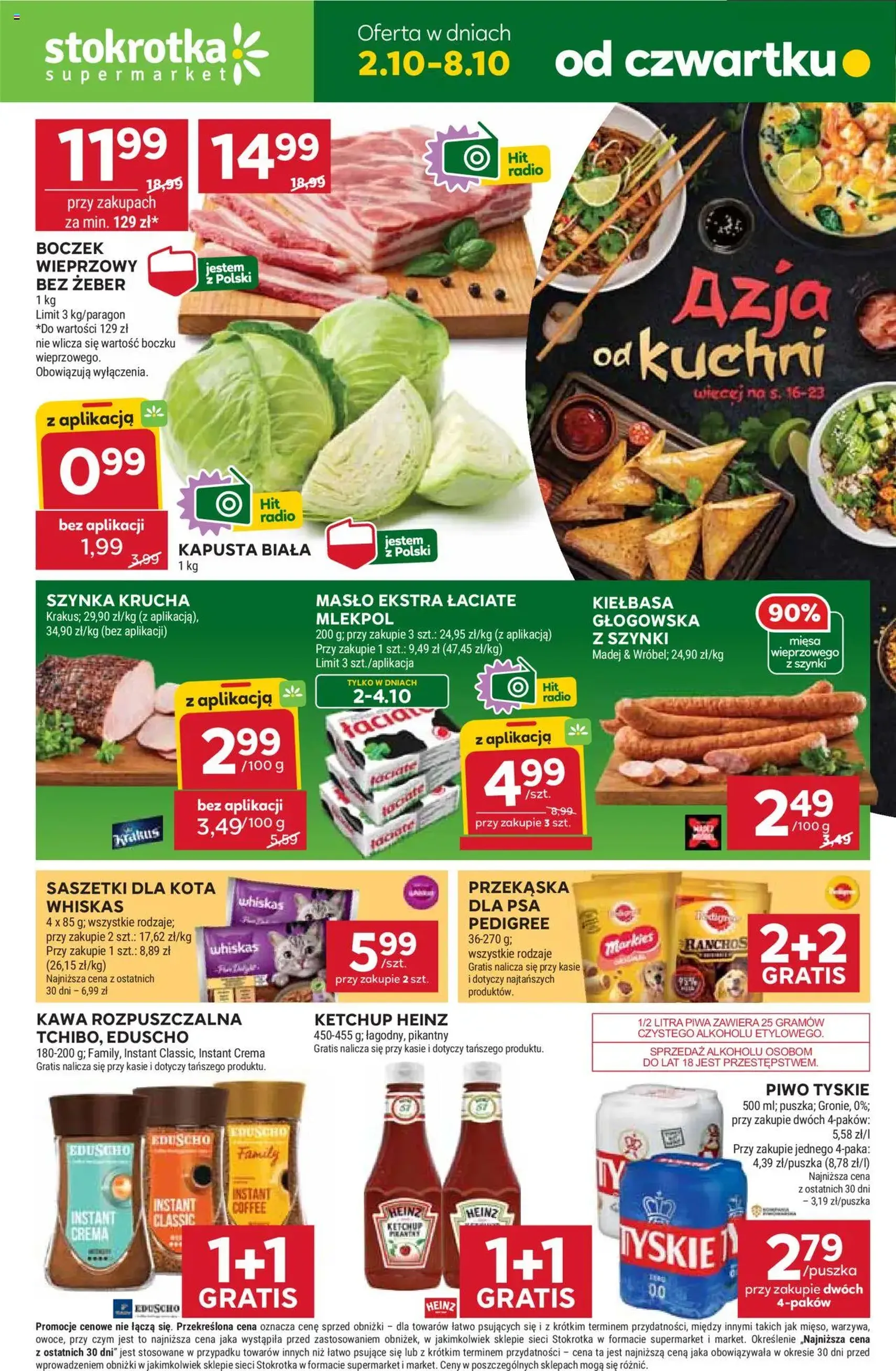 Stokrotka Gazetka - ważny gazetka od 02.10.2025 strona 1 z 50