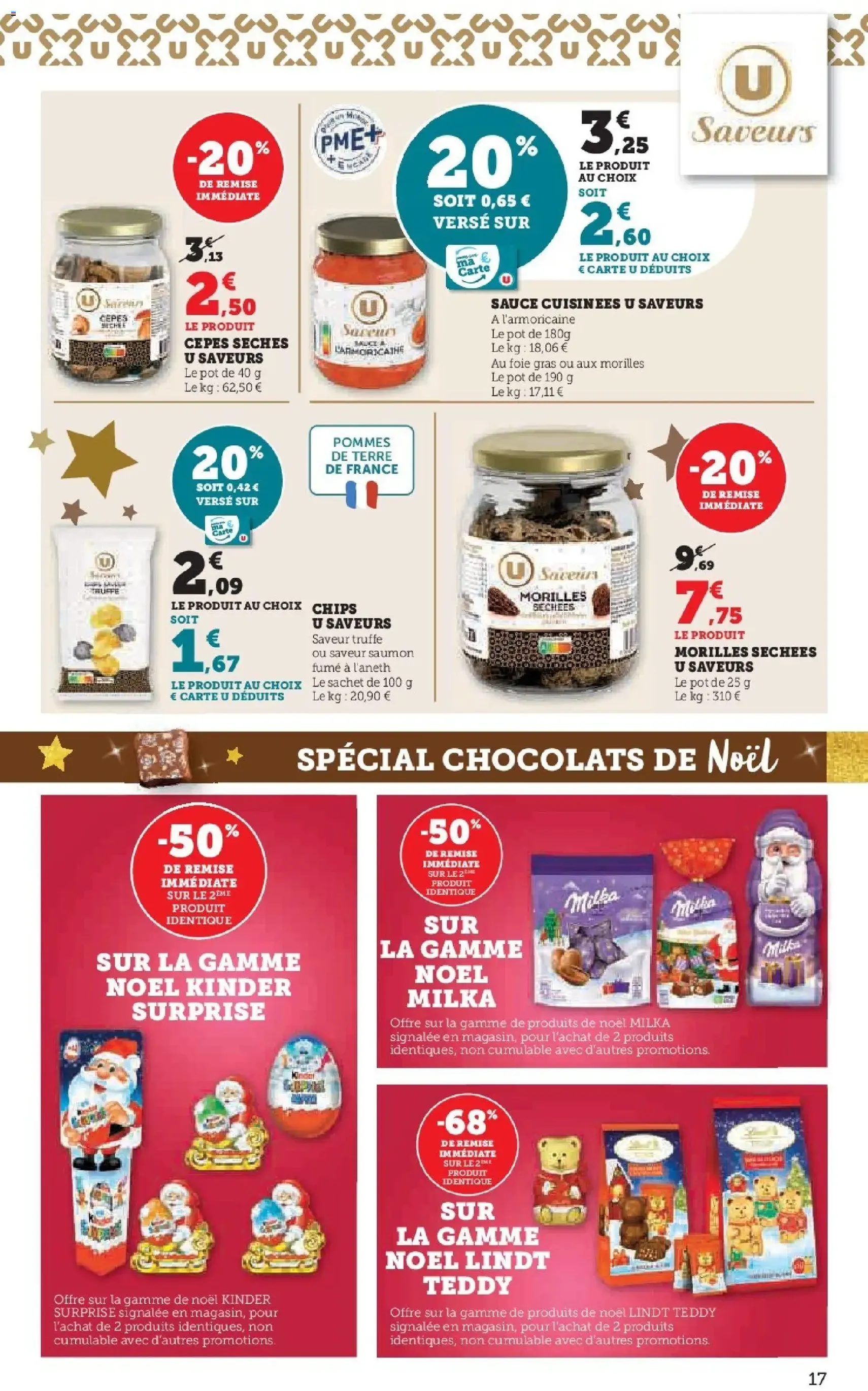 Super U - Les prix bas de la semaine - brochure valable à partir du 02/12/2025, page 17 sur 40
