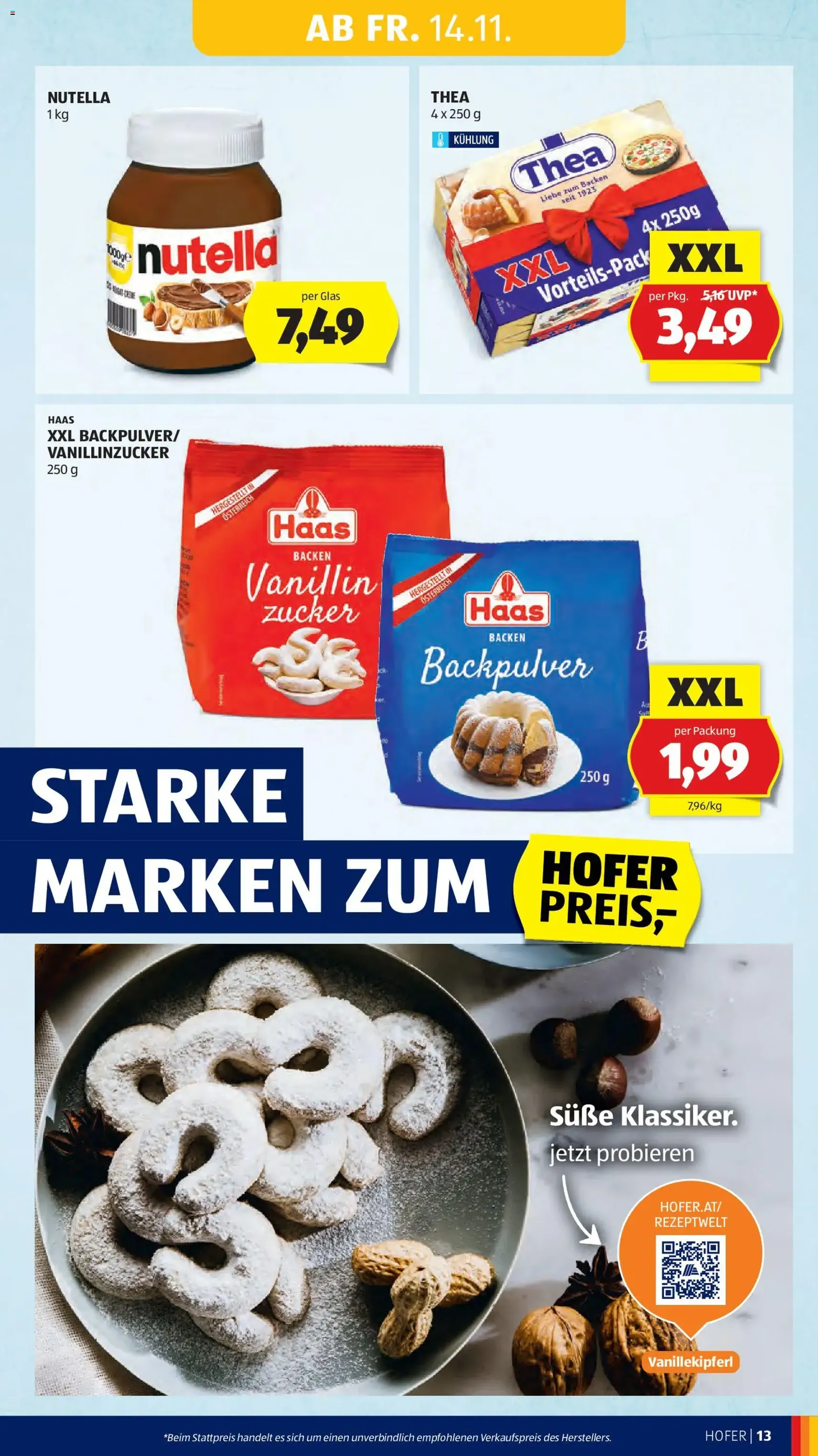 Hofer - Black Friday - Gültiger Prospekt ab 14.11.2025, Seite 15 von insgesamt 53