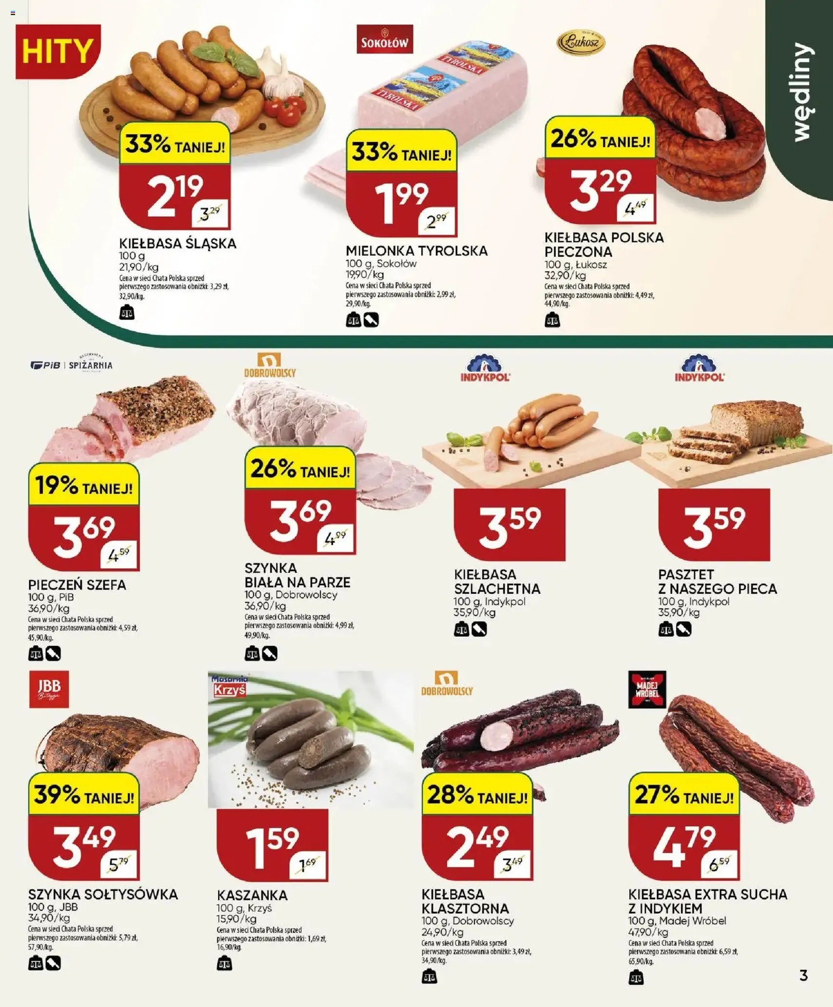 Chata Polska gazetka - ważny gazetka od 03.06.2026 strona 3 z 20