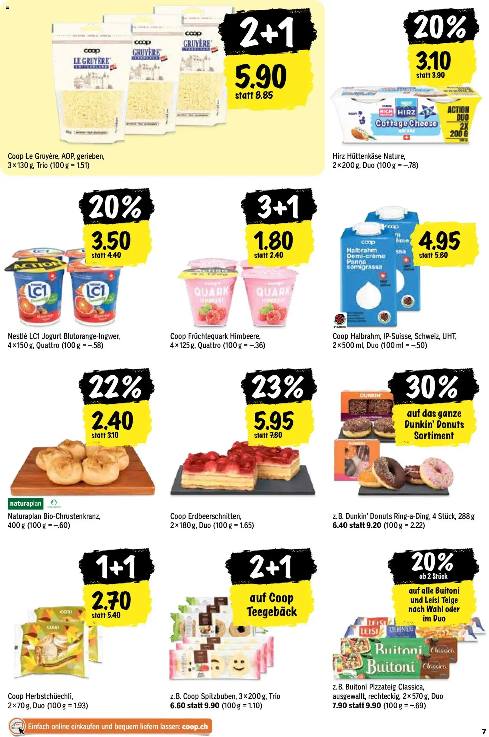 Coop aktionen - Gültiger Prospekt ab 17.09.2026, Seite 7 von insgesamt 24
