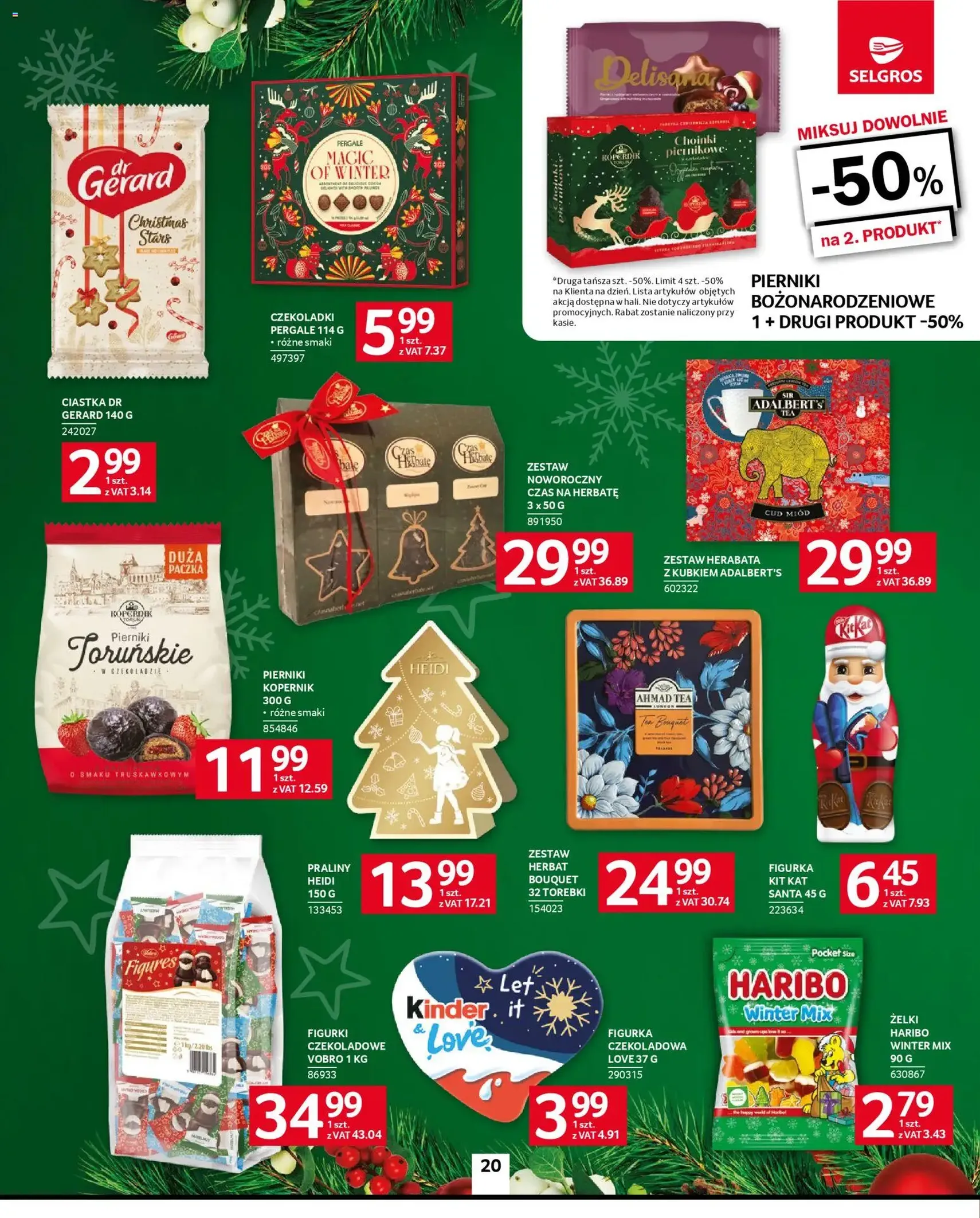 Selgros cash&carry Gazetka - ważny gazetka od 20.11.2025 strona 20 z 39