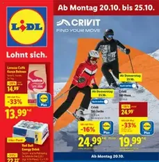 Lidl - Prospekt - Prospekt Vorschau gültig ab 20.10.2025