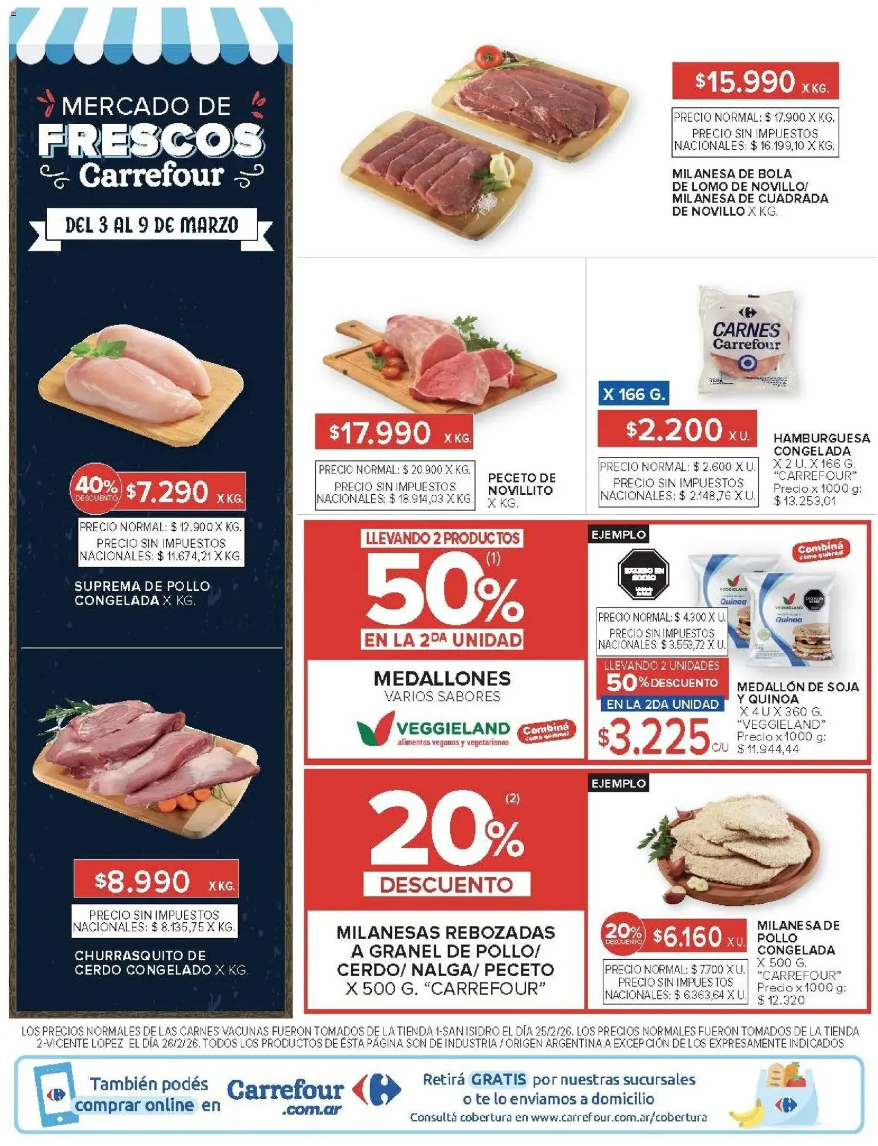Carrefour ofertas - folleto válido desde 03/03/2026 página 18 de 62
