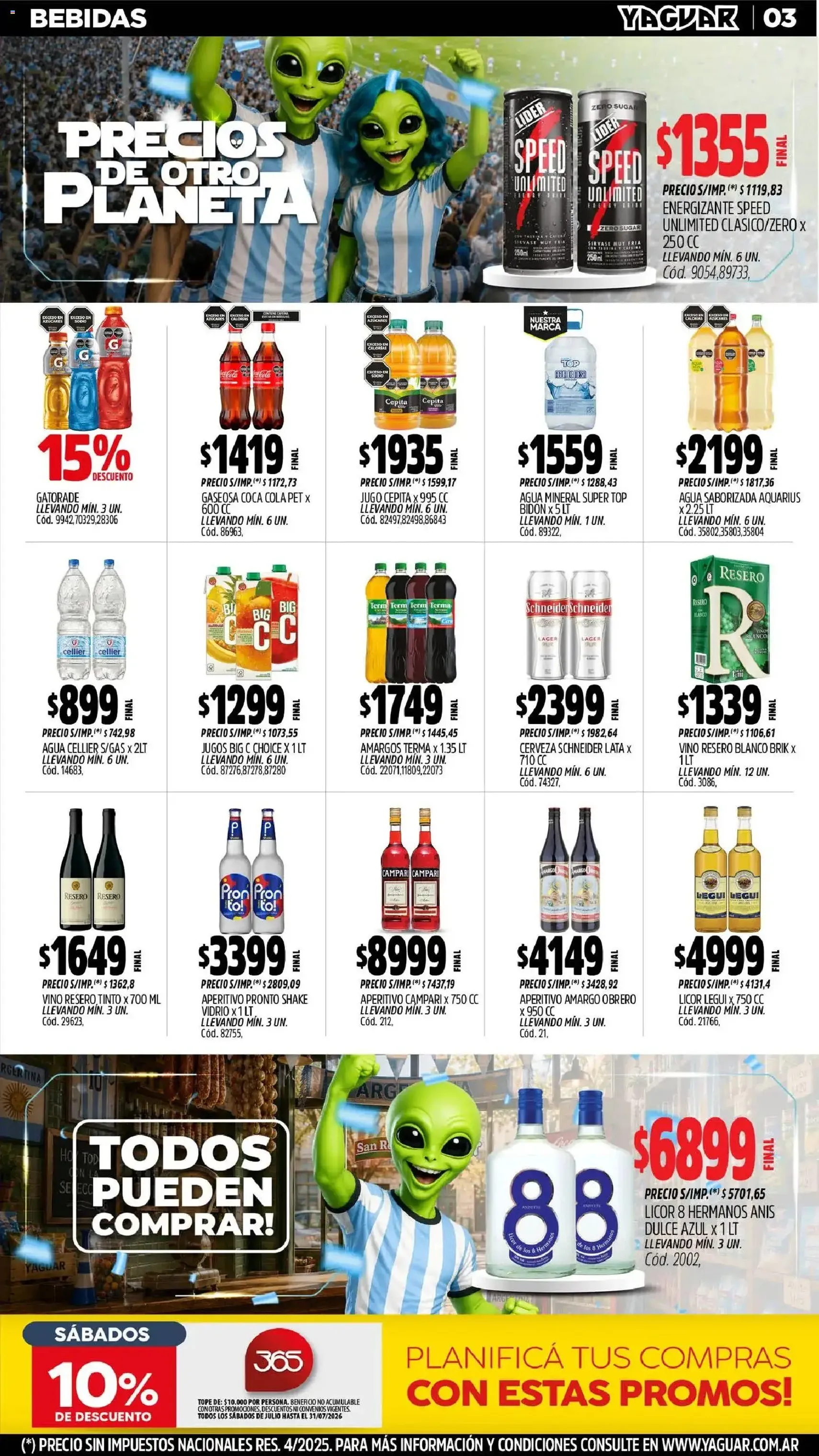 Yaguar catálogo - folleto válido desde 29/06/2026 página 5 de 20