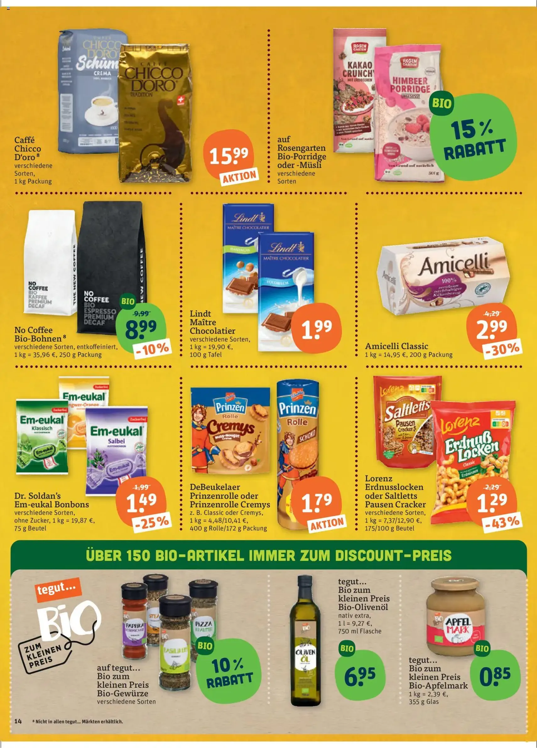 Tegut Prospekt - Gültiger Prospekt ab 20.04.2026, Seite 16 von insgesamt 23